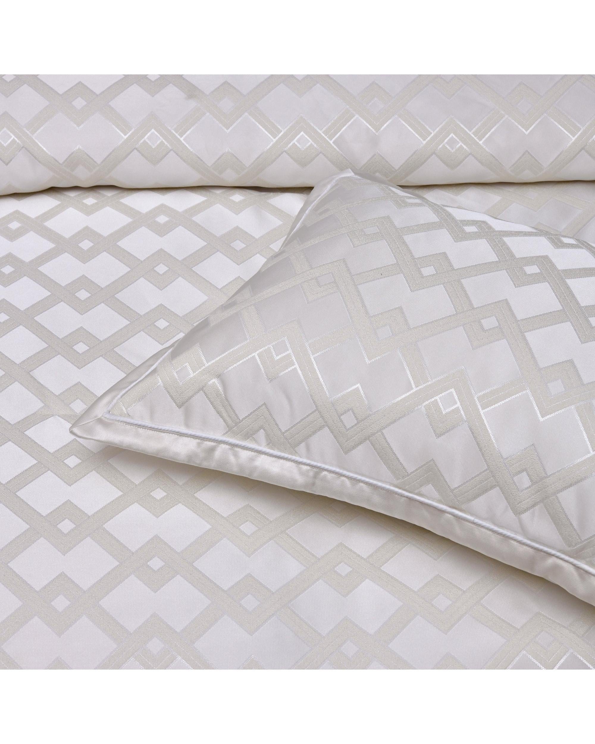 Bianca Bedding Comforter Bianca Bedding FIRENZE Pearl 6-Piece Comforter Set