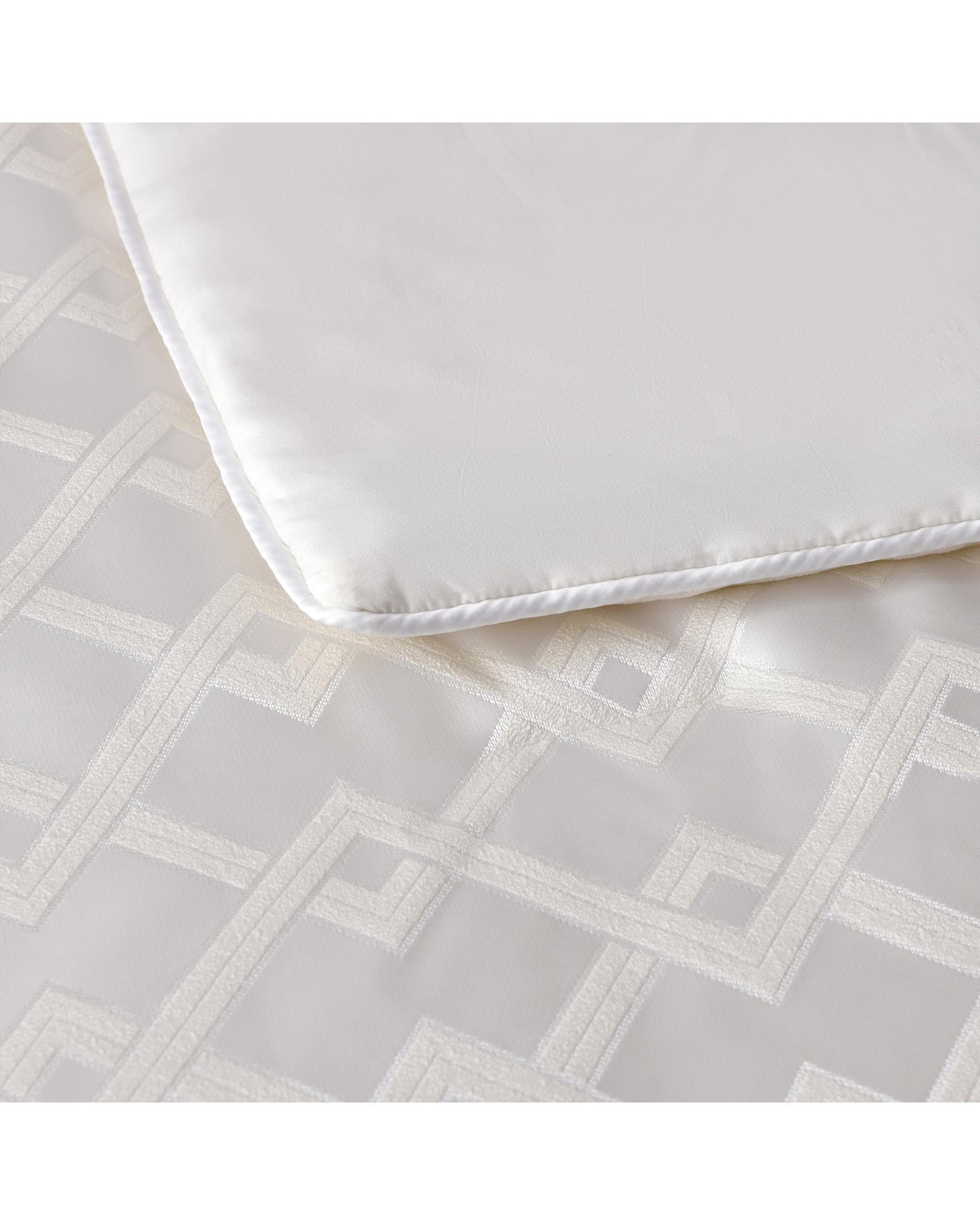 Bianca Bedding Comforter Bianca Bedding FIRENZE Pearl 6-Piece Comforter Set