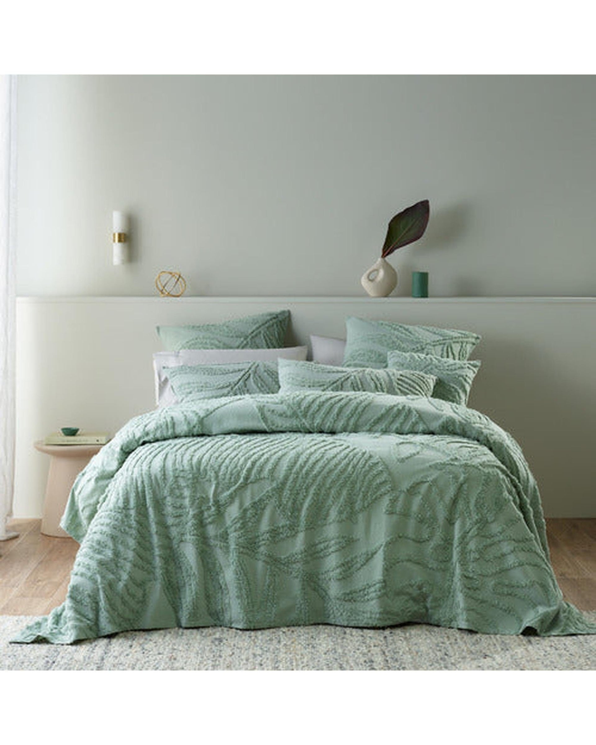 Bianca Bedding Comforter Bianca Bedding Foliage Bedspread Set