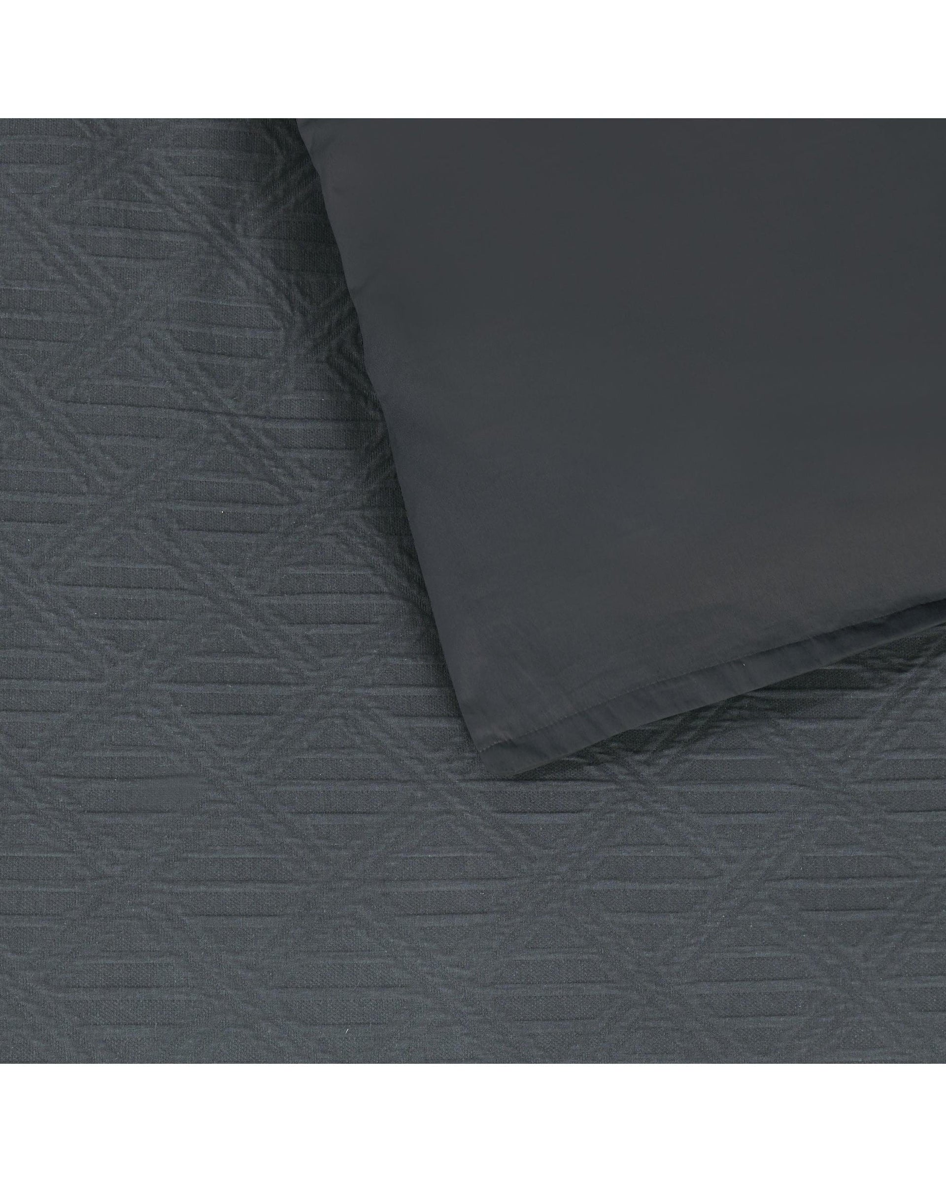 Bianca Bedding Quilt Cover Bianca Bedding Hallston Charcoal Quilt Cover Set