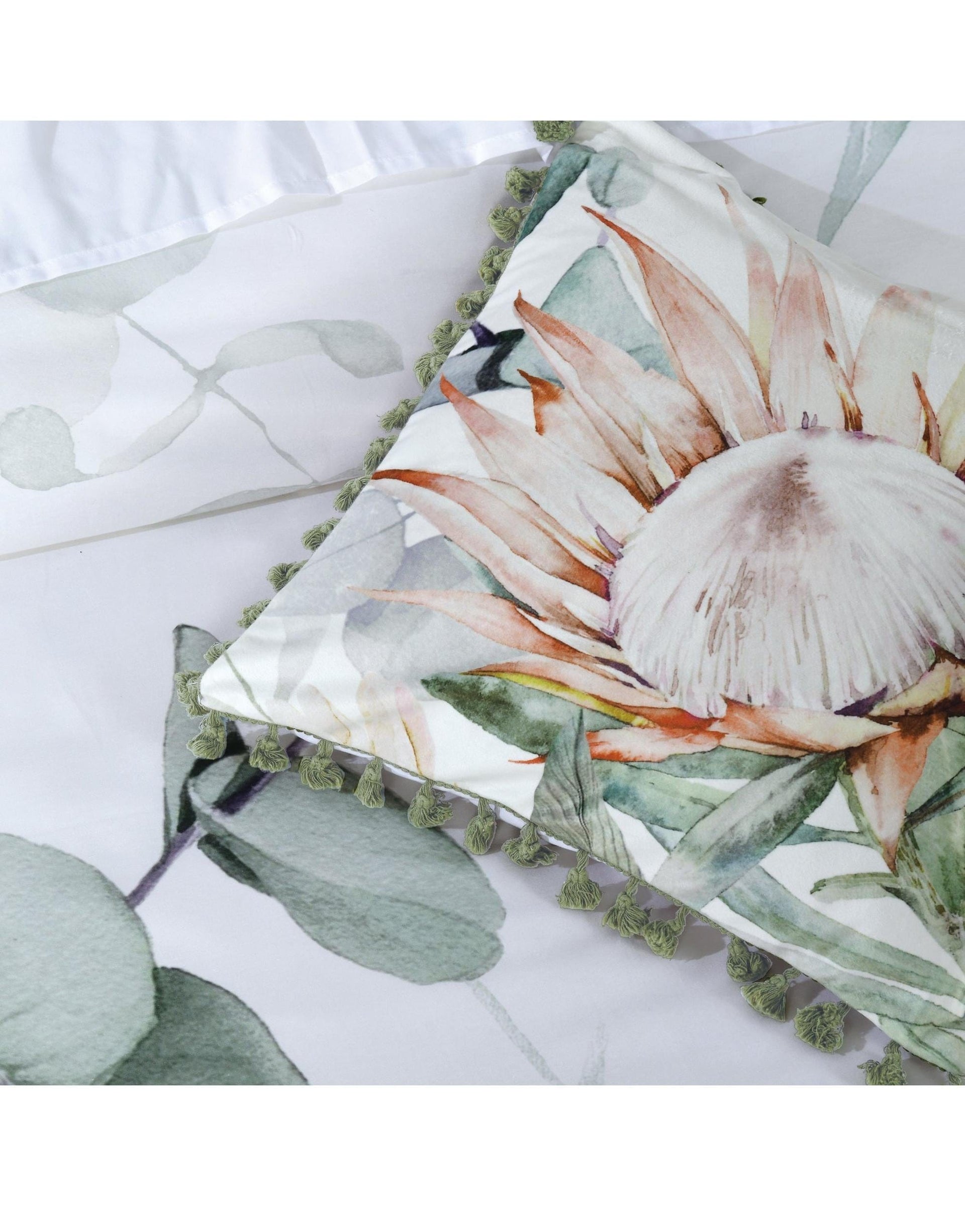 Bianca Bedding Quilt Cover Bianca Bedding Helensvale White Cotton Sateen Quilt Cover Set