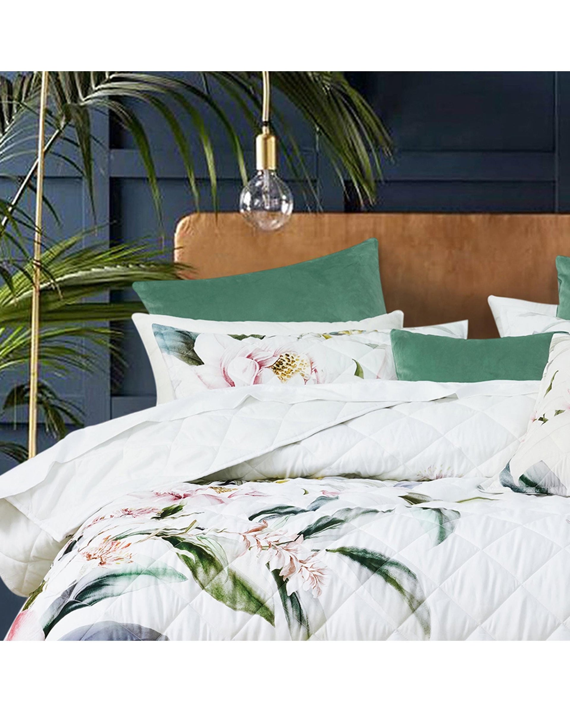 Bianca Bedding Coverlet Bianca Bedding Indi White Polyester Coverlet Set