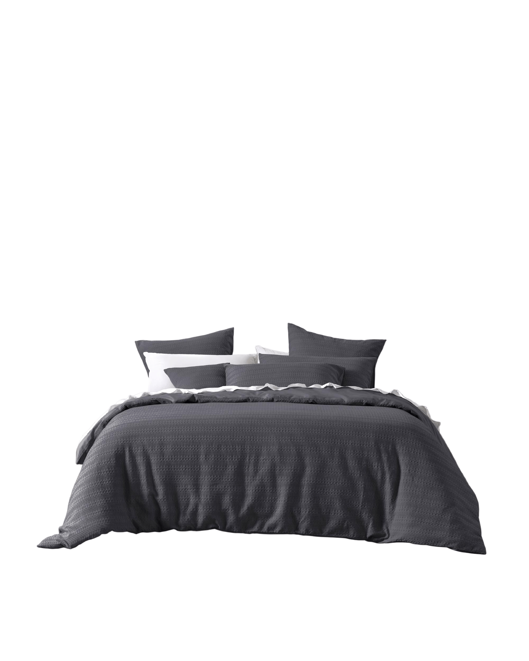 Bianca Bedding Quilt Cover Bianca Bedding Kahlani Charcoal Quilt Cover Set