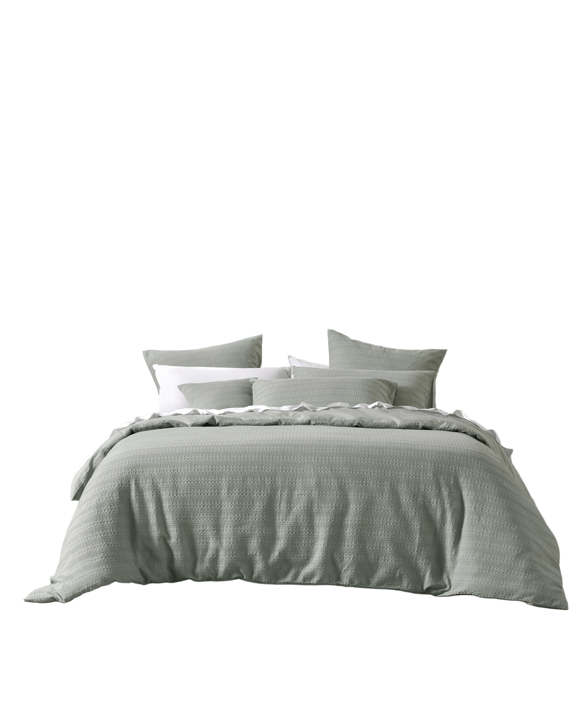 Bianca Bedding Quilt Cover Bianca Bedding Kahlani Sage Quilt Cover Set