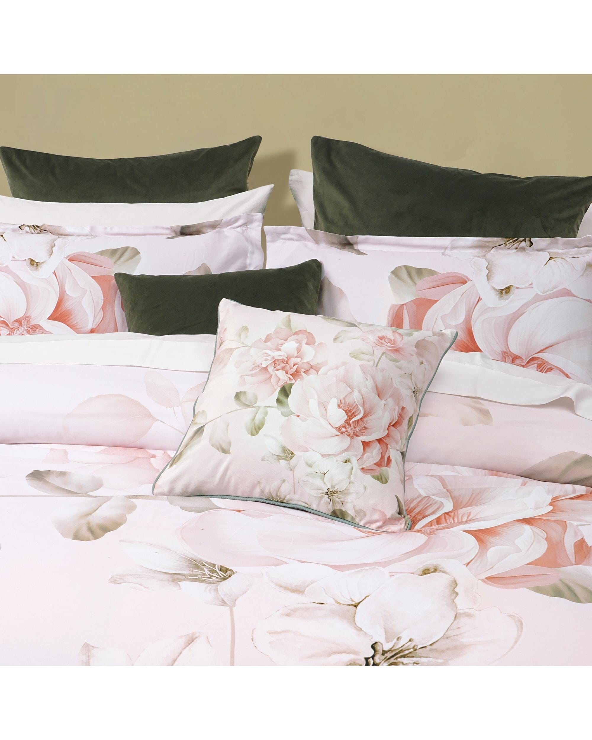 Bianca Bedding Quilt Cover Bianca Bedding LAYLA Cotton Sateen Quilt Cover Set