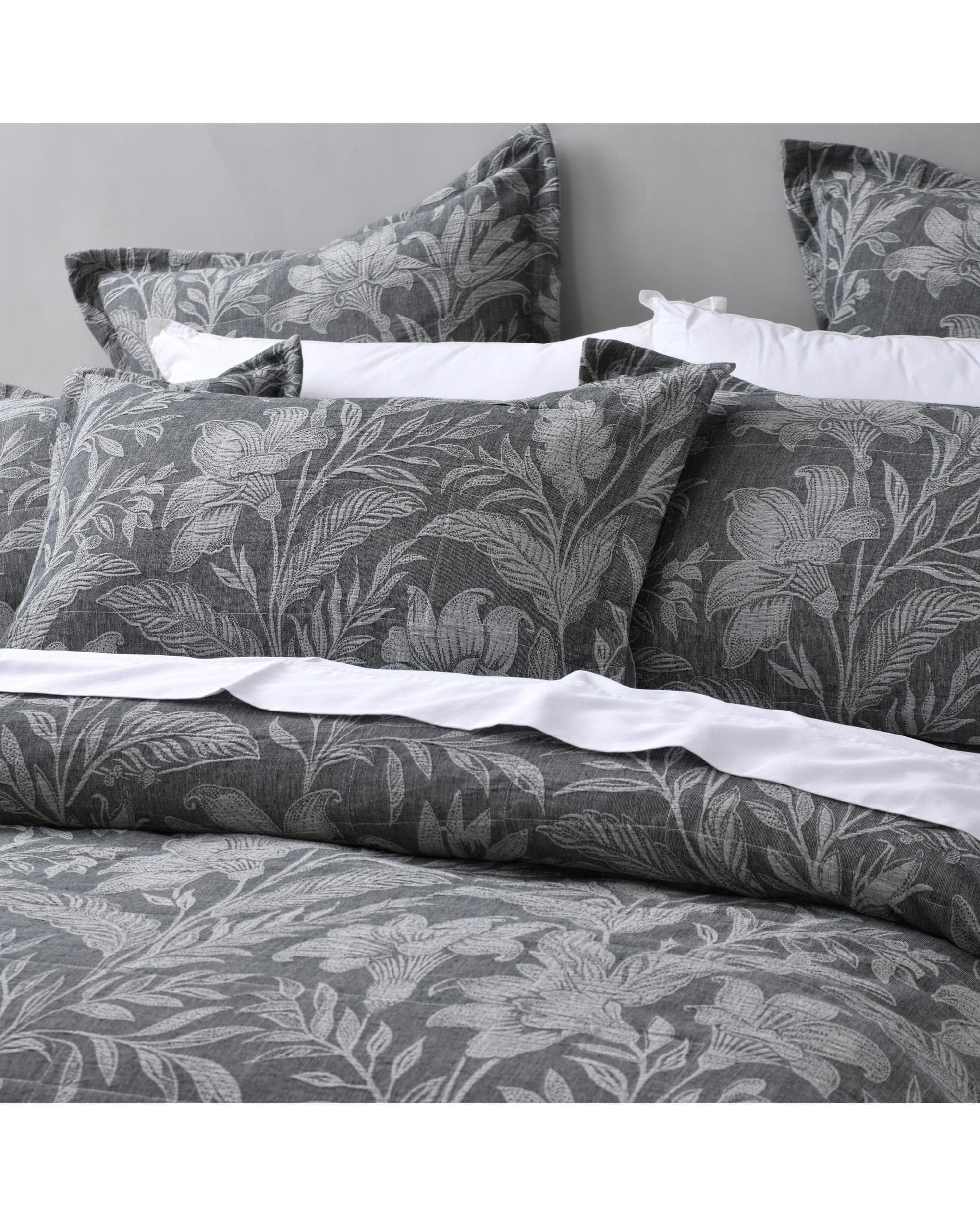 Bianca Bedding Comforter Bianca Bedding Maidstone Grey Polyester/Cotton Bedspread Set