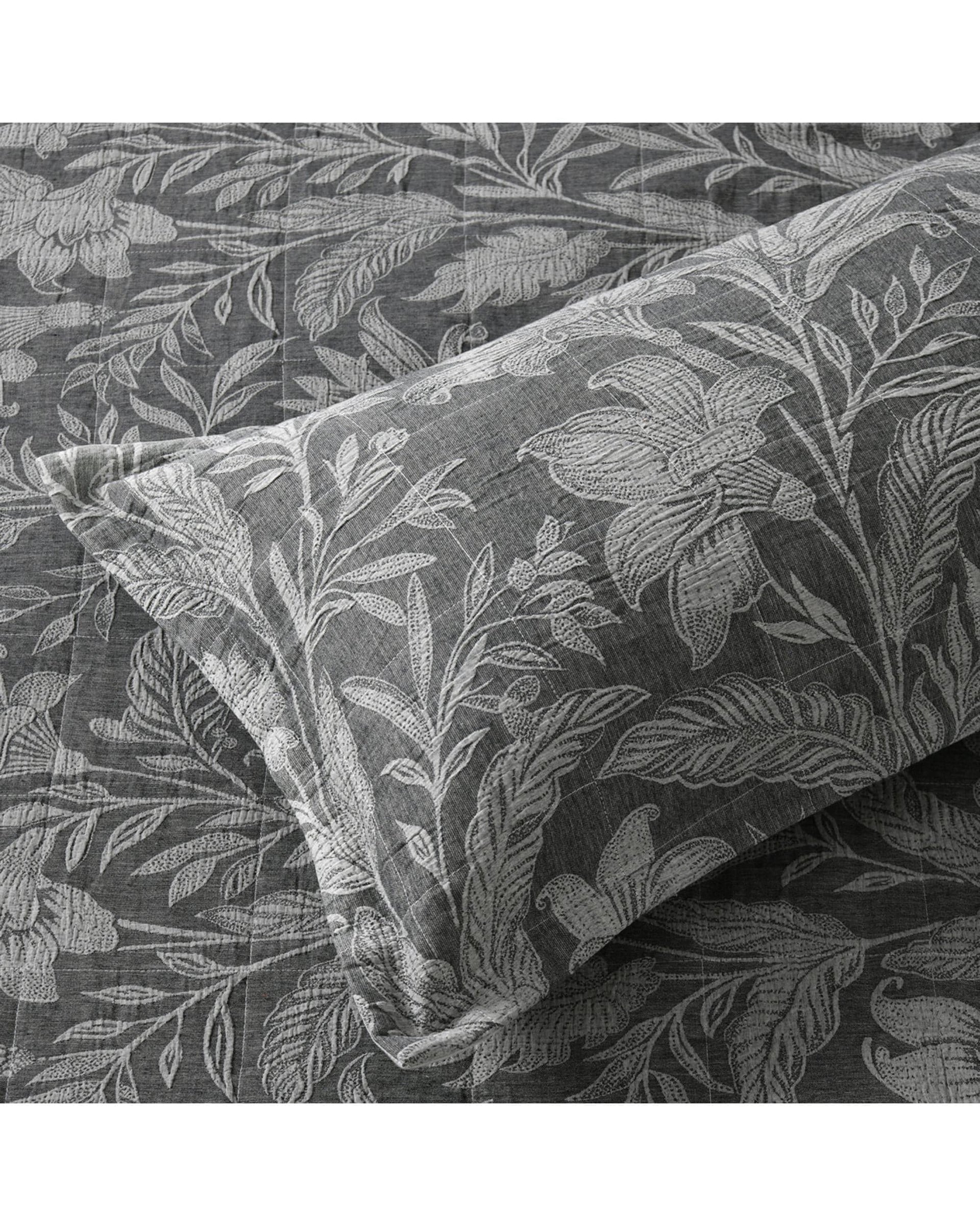 Bianca Bedding Comforter Bianca Bedding Maidstone Grey Polyester/Cotton Bedspread Set