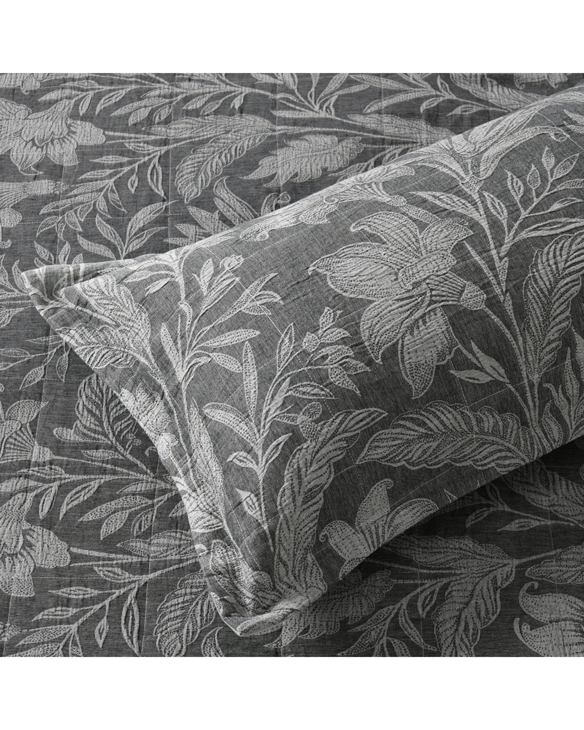 Bianca Bedding Comforter Bianca Bedding Maidstone Grey Polyester/Cotton Bedspread Set