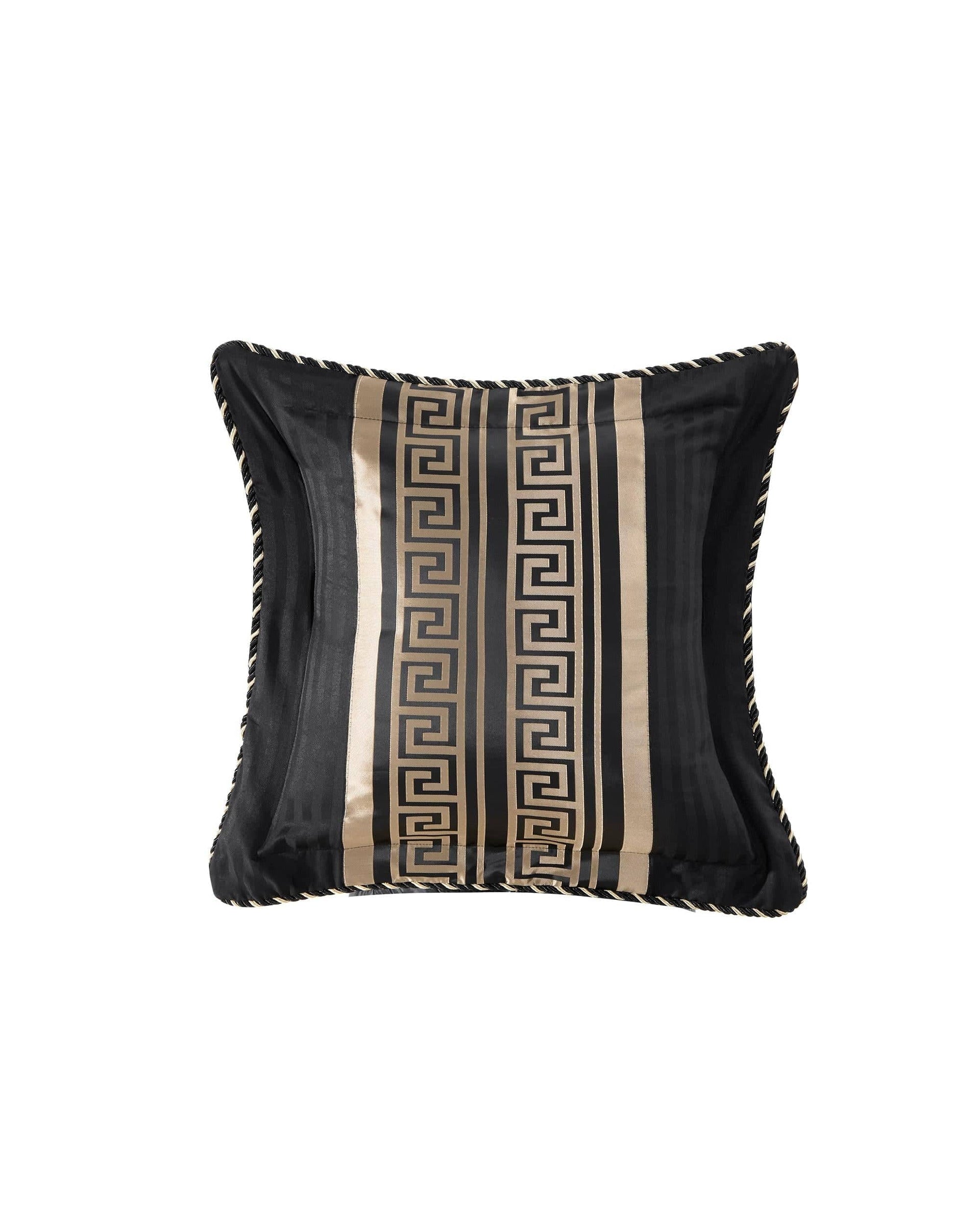Bianca Bedding Comforter Bianca Bedding Raffaello Black 6-Piece Comforter Set