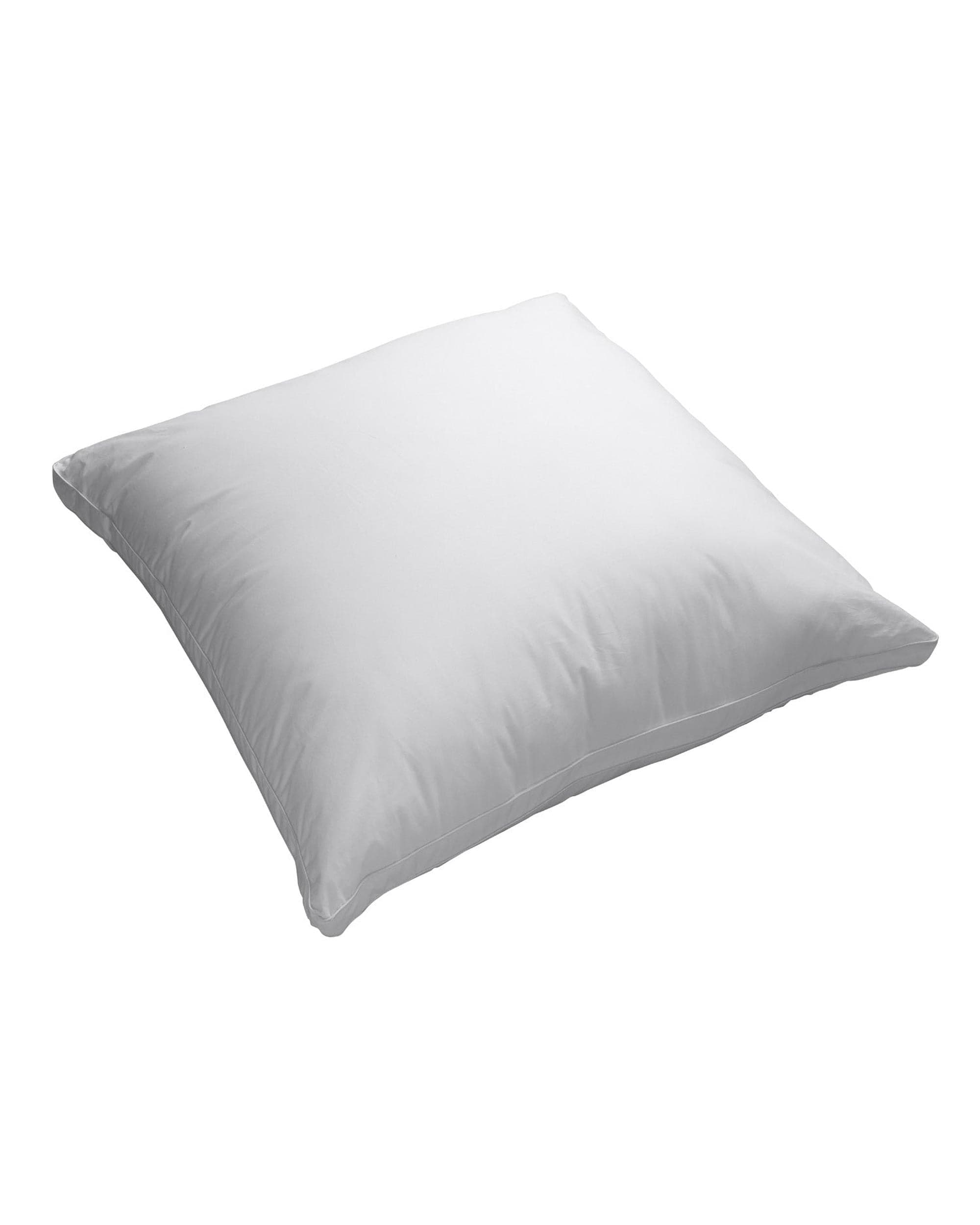 Bianca Bedding Pillows/Cushions Bianca Bedding RELAX RIGHT PURE MICROFIBRE EUROPEAN PILLOW PROFILE 1300G