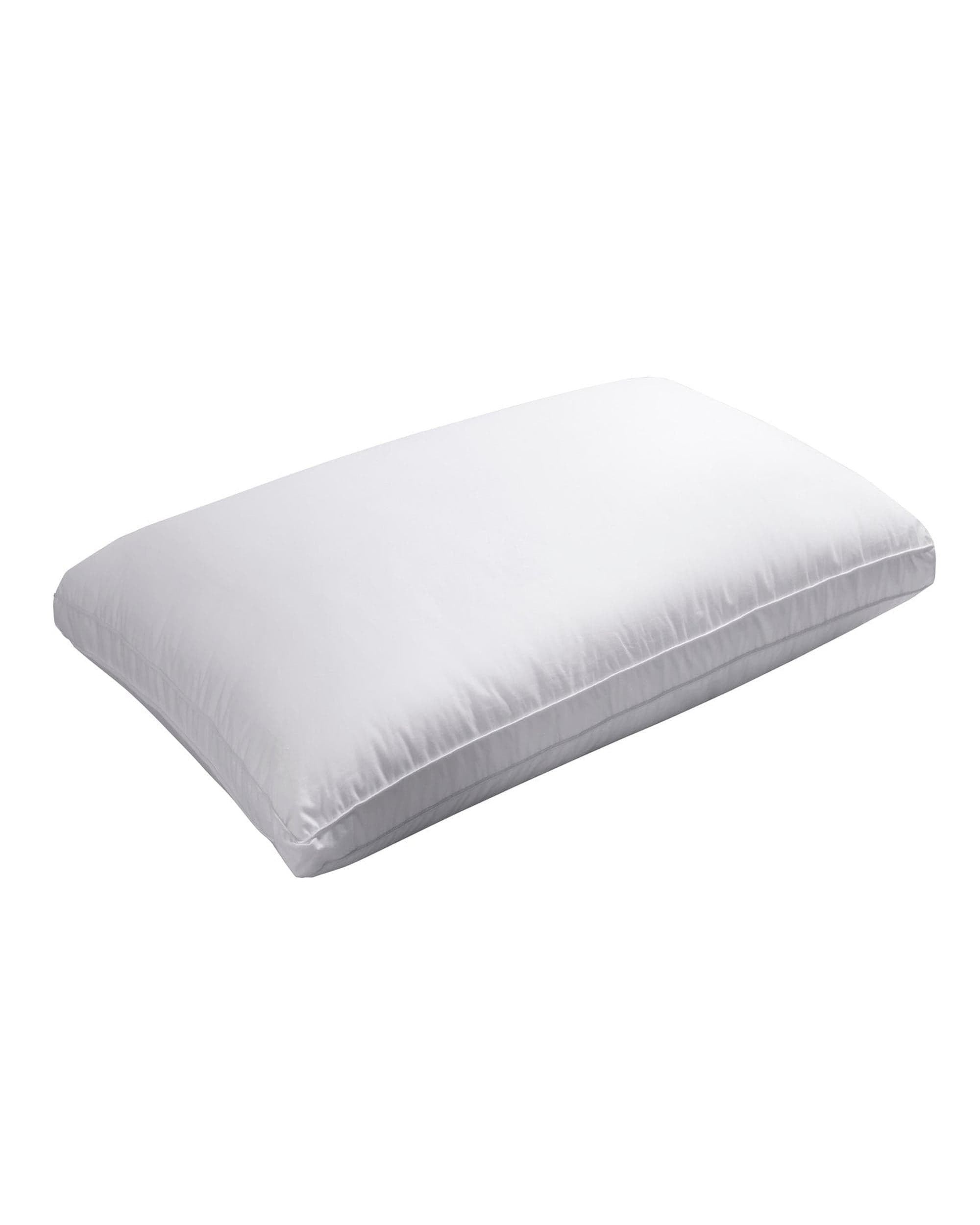 Bianca Bedding Pillows/Cushions Bianca Bedding RELAX RIGHT PURE MICROFIBRE KING PILLOW PROFILE 1700G