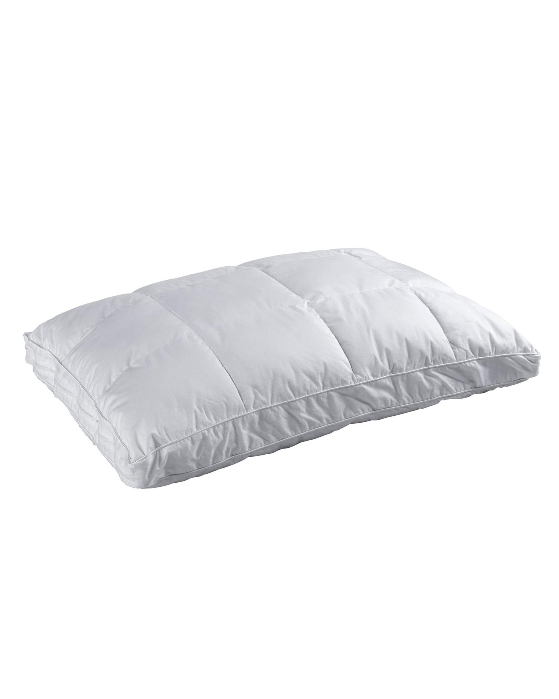 Bianca Bedding Pillows/Cushions Bianca Bedding RELAX RIGHT PURE MICROFIBRE PILLOW 3 IN 1 ADJUSTABLE HEIGHT 1150G