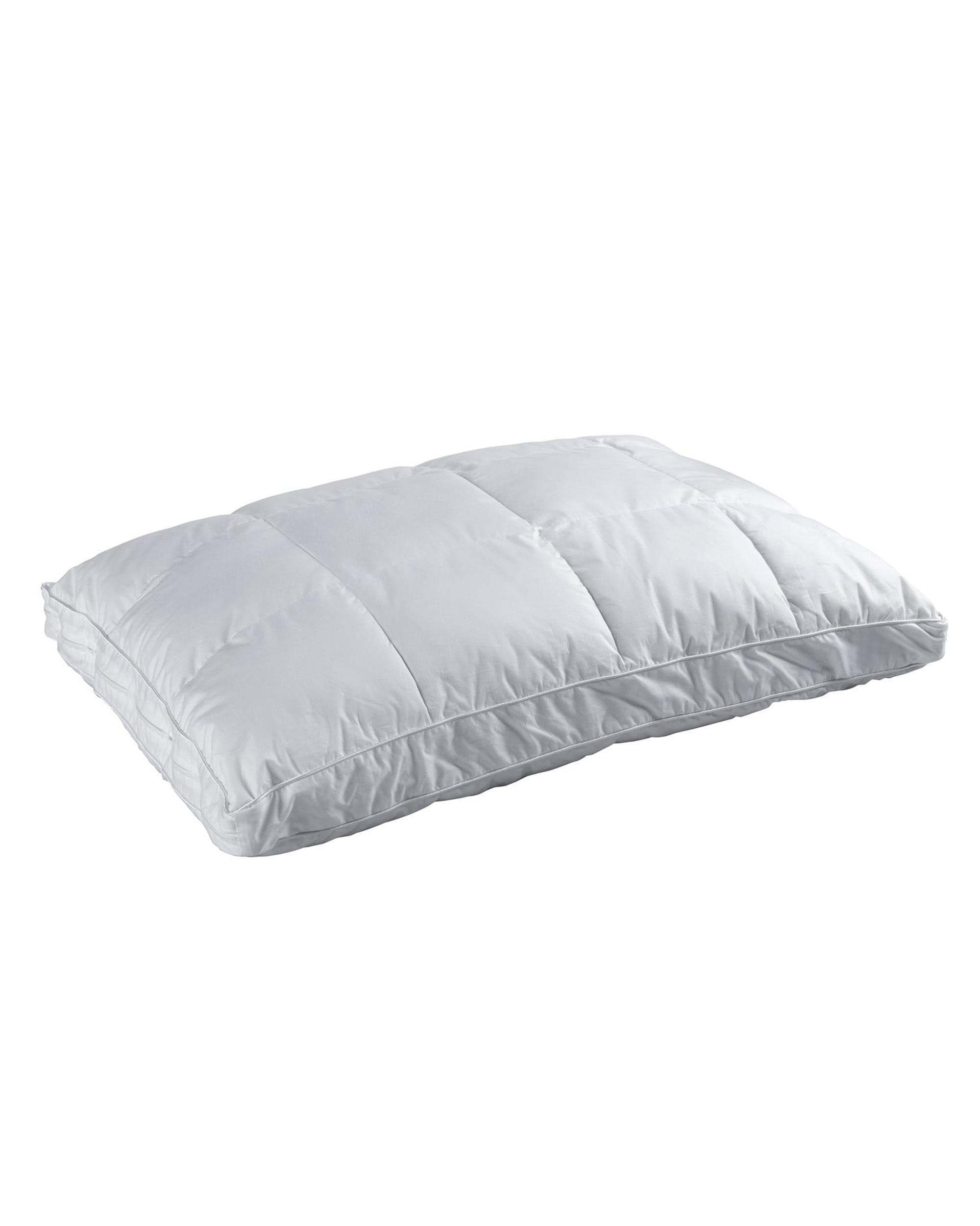 Bianca Bedding Pillows/Cushions Bianca Bedding RELAX RIGHT PURE MICROFIBRE PILLOW 3 IN 1 ADJUSTABLE HEIGHT 1150G