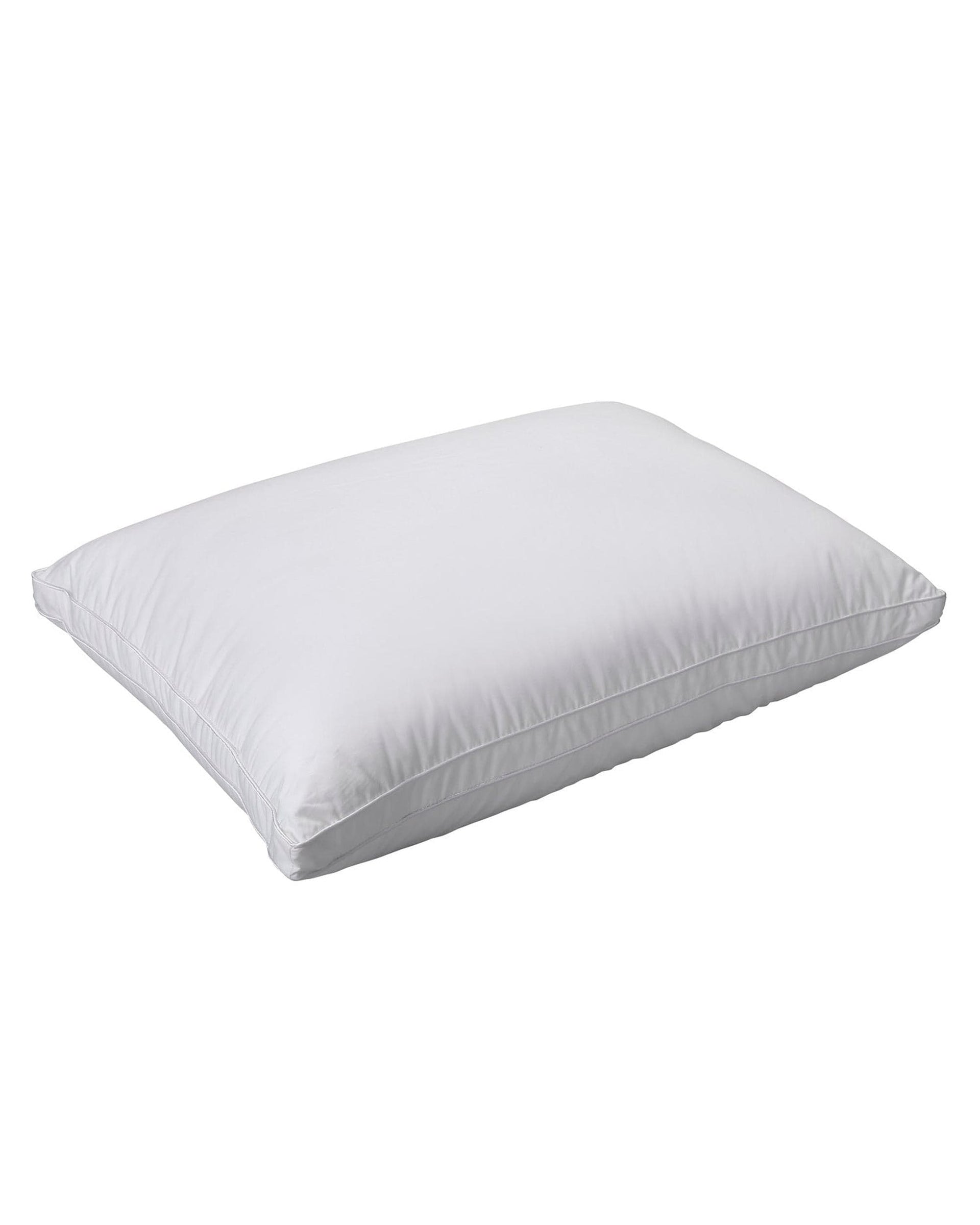 Bianca Bedding Pillows/Cushions Bianca Bedding RELAX RIGHT PURE MICROFIBRE PILLOW HIGH PROFILE 1200G