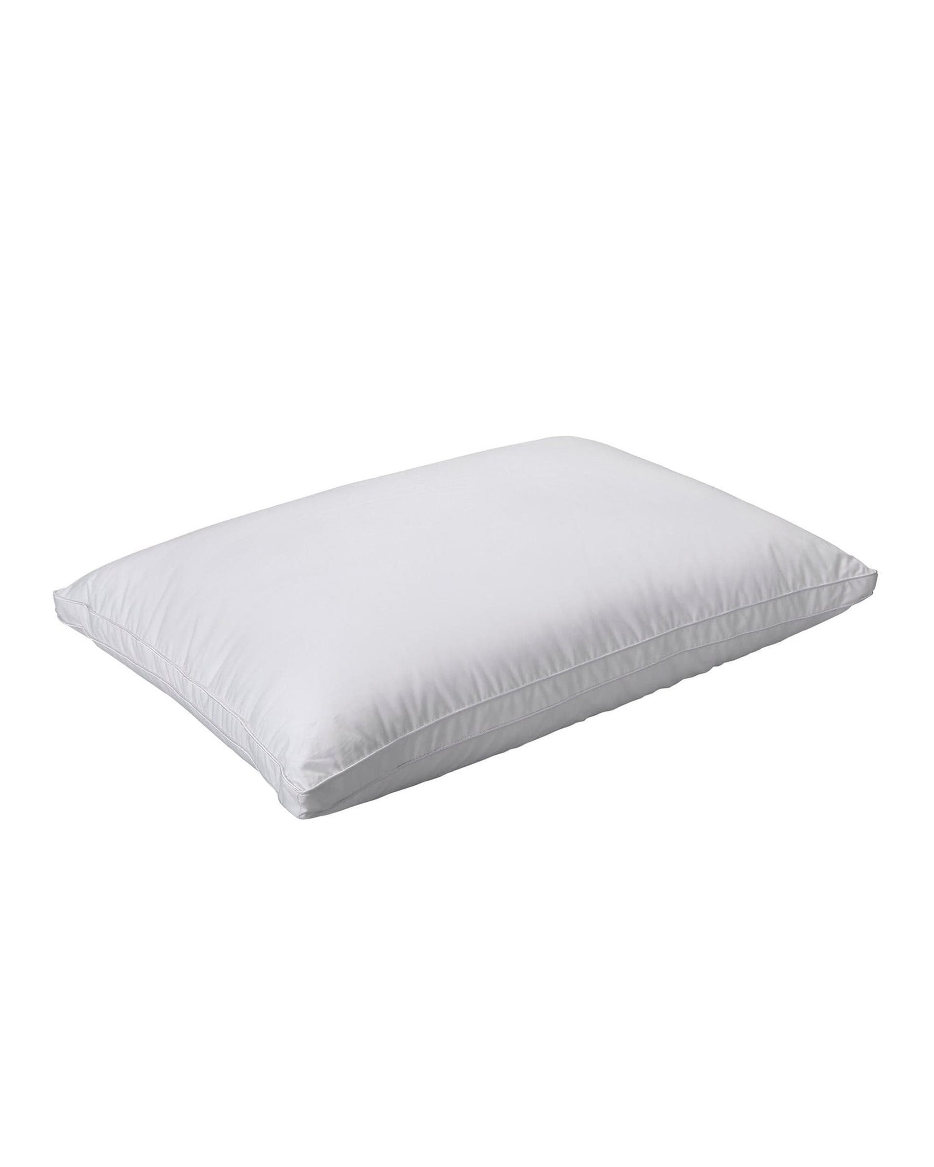 Bianca Bedding Pillows/Cushions Bianca Bedding RELAX RIGHT PURE MICROFIBRE PILLOW LOW PROFILE 850G