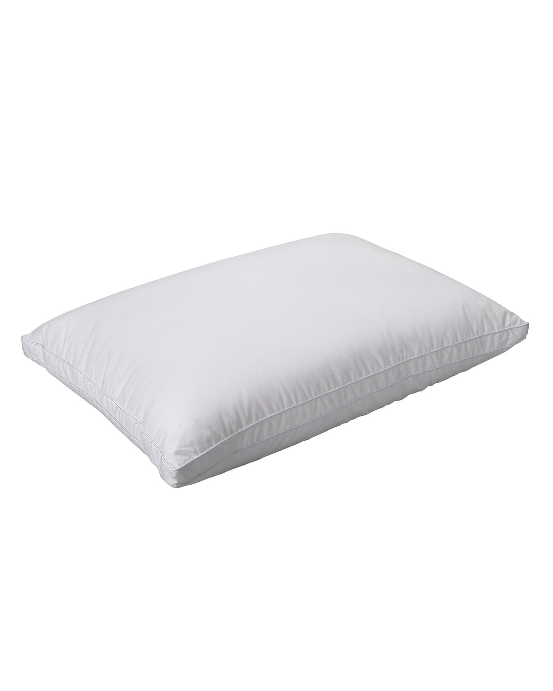 Bianca Bedding Pillows/Cushions Bianca Bedding RELAX RIGHT PURE MICROFIBRE PILLOW MEDIUM PROFILE 1000G