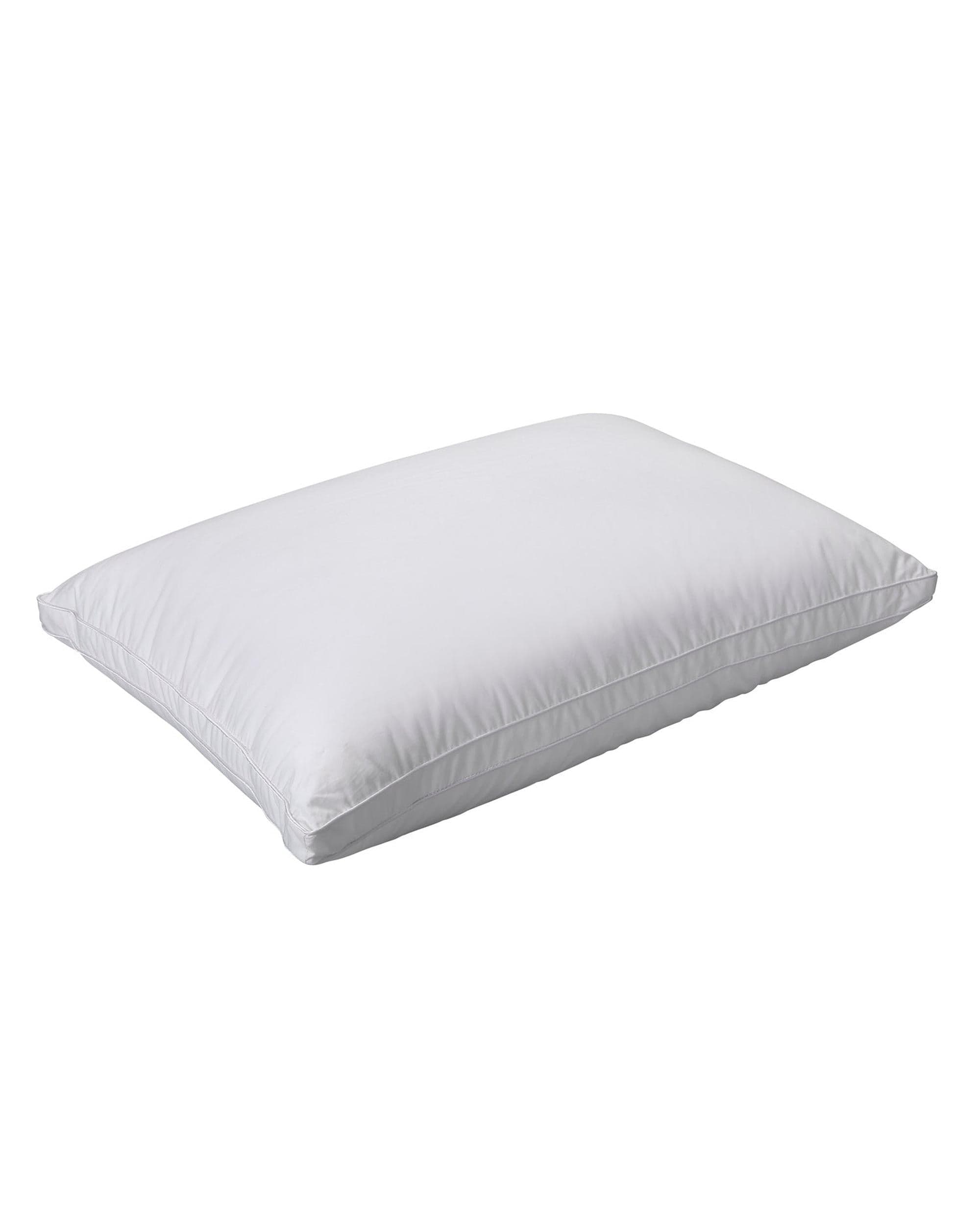 Bianca Bedding Pillows/Cushions Bianca Bedding RELAX RIGHT PURE MICROFIBRE PILLOW MEDIUM PROFILE 1000G