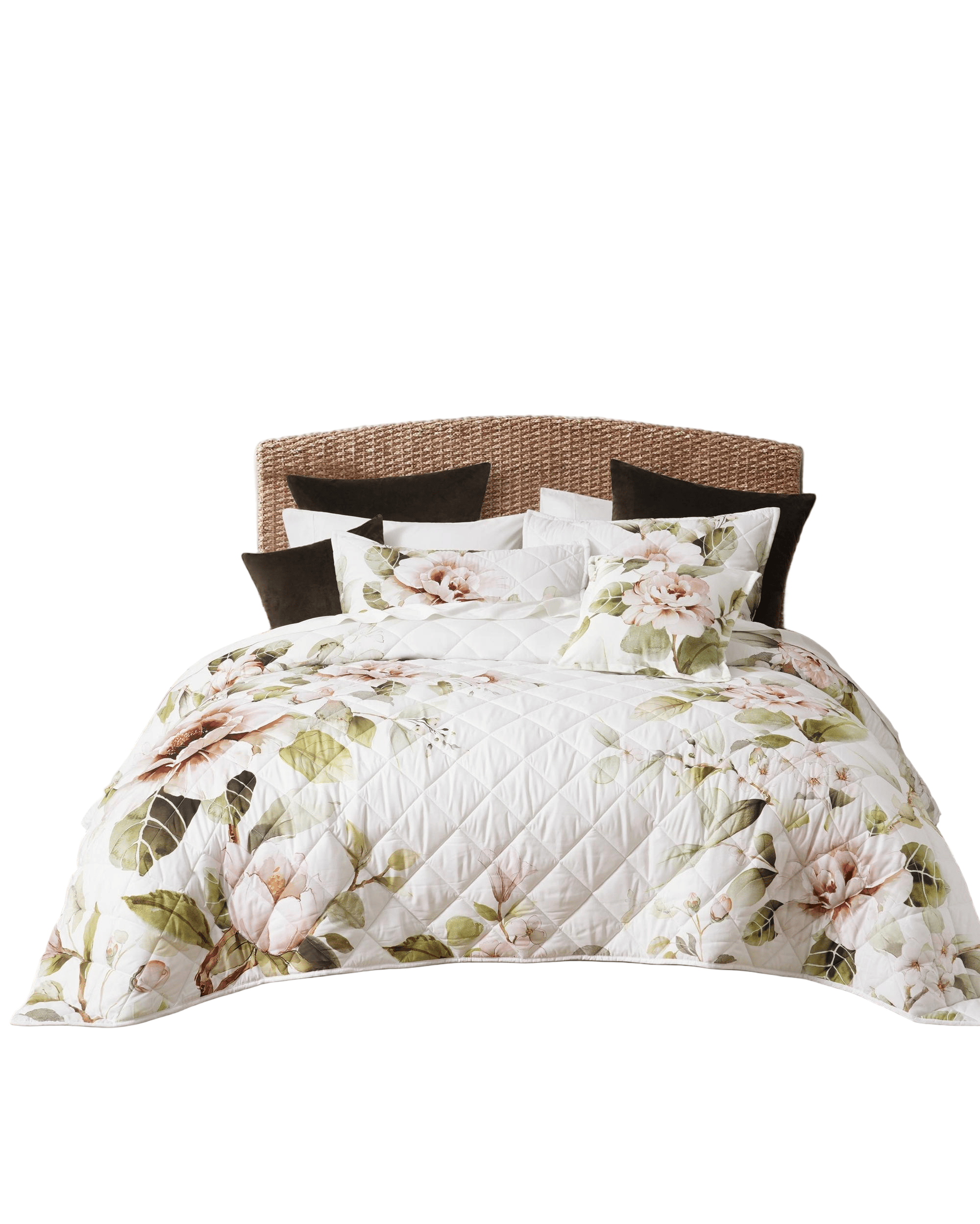 Bianca Bedding Coverlet Bianca Bedding ROSALIA Polyester Coverlet Set
