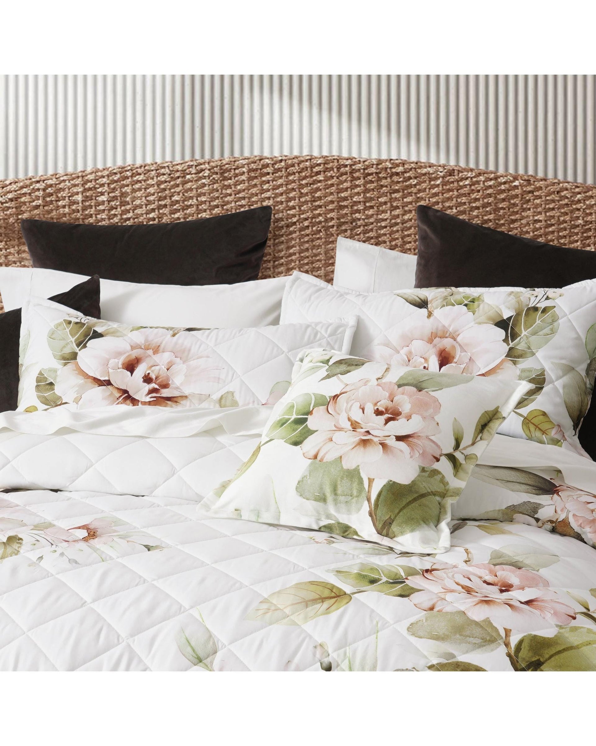 Bianca Bedding Coverlet Bianca Bedding ROSALIA Polyester Coverlet Set