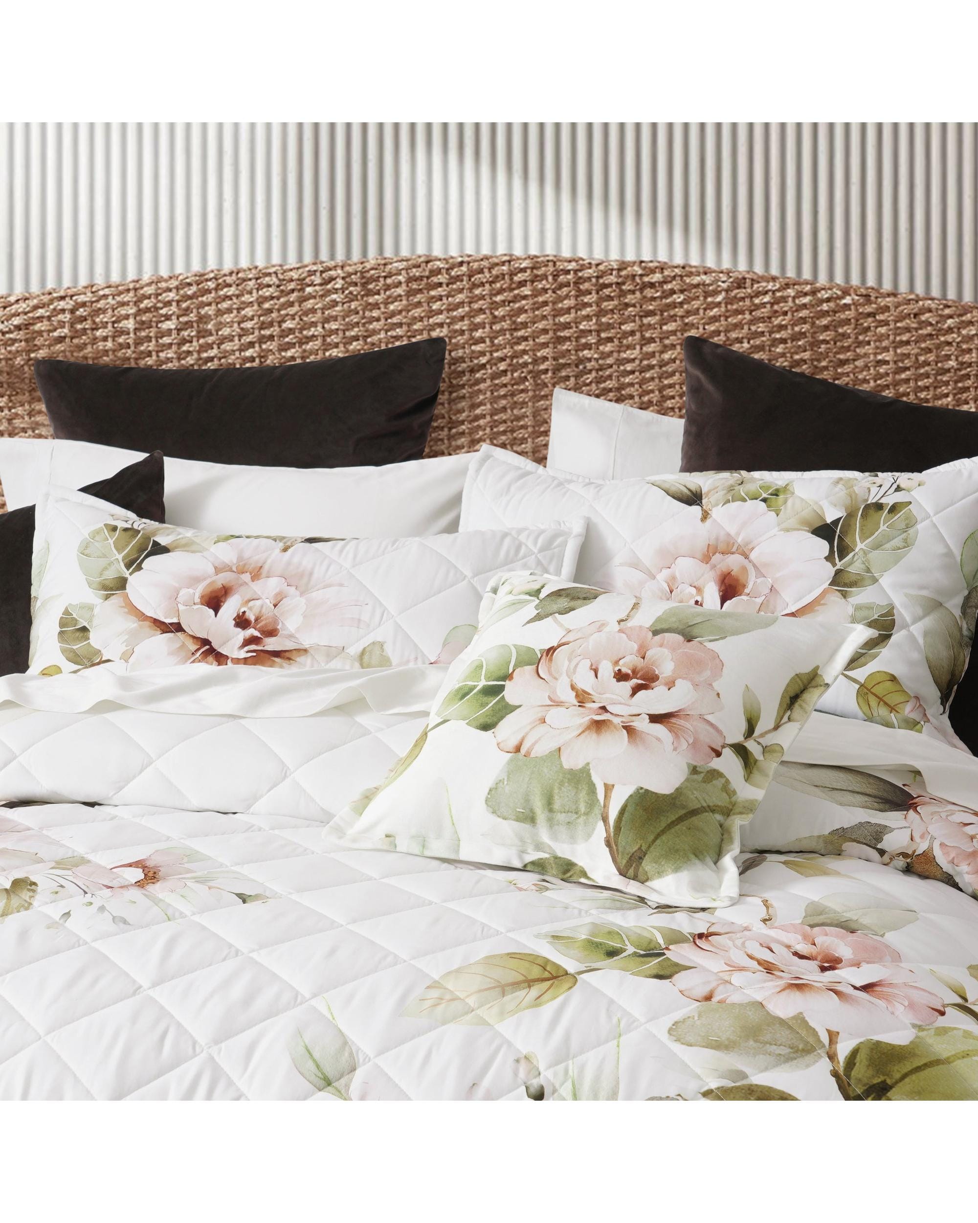 Bianca Bedding Coverlet Bianca Bedding ROSALIA Polyester Coverlet Set