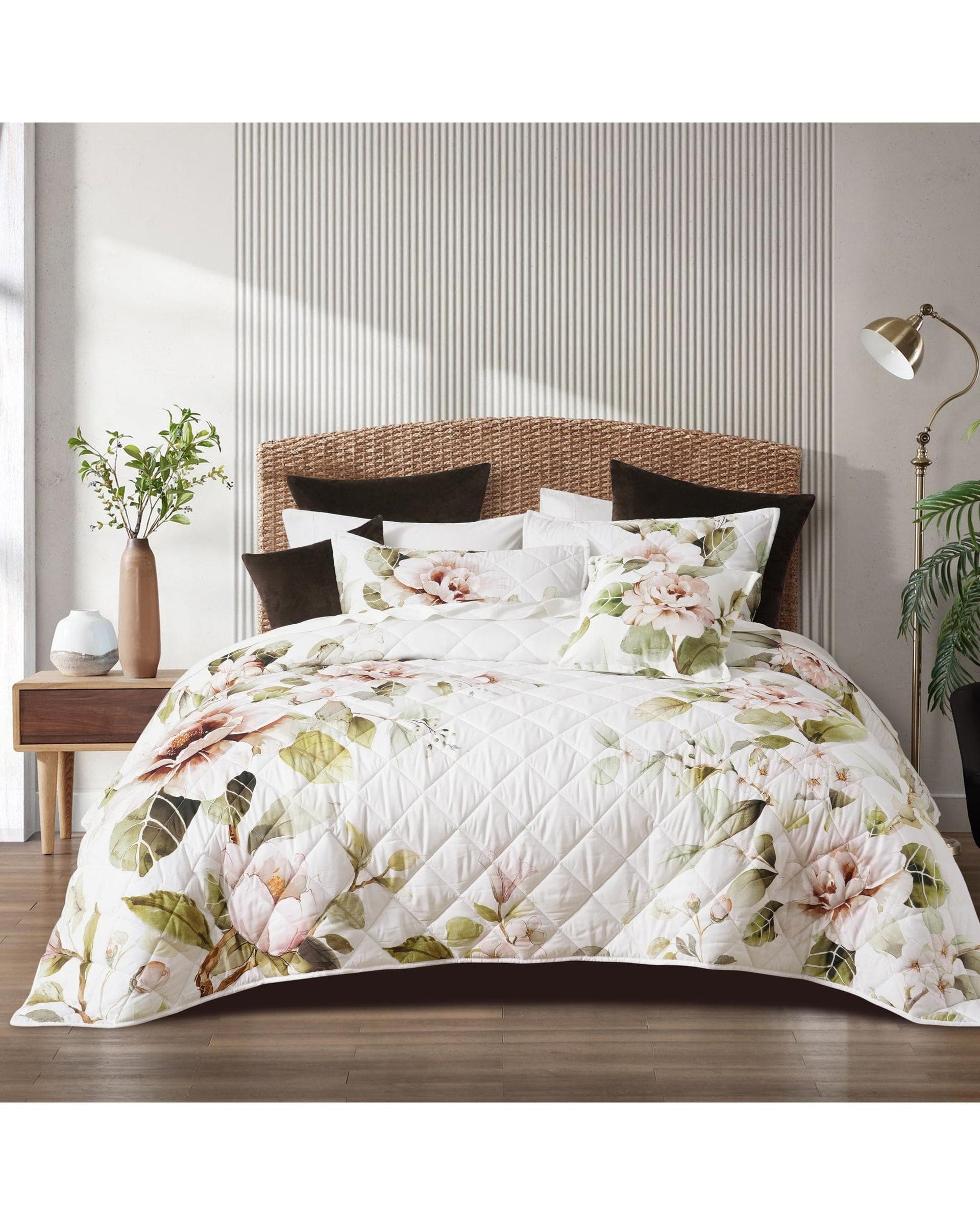 Bianca Bedding Coverlet Bianca Bedding ROSALIA Polyester Coverlet Set