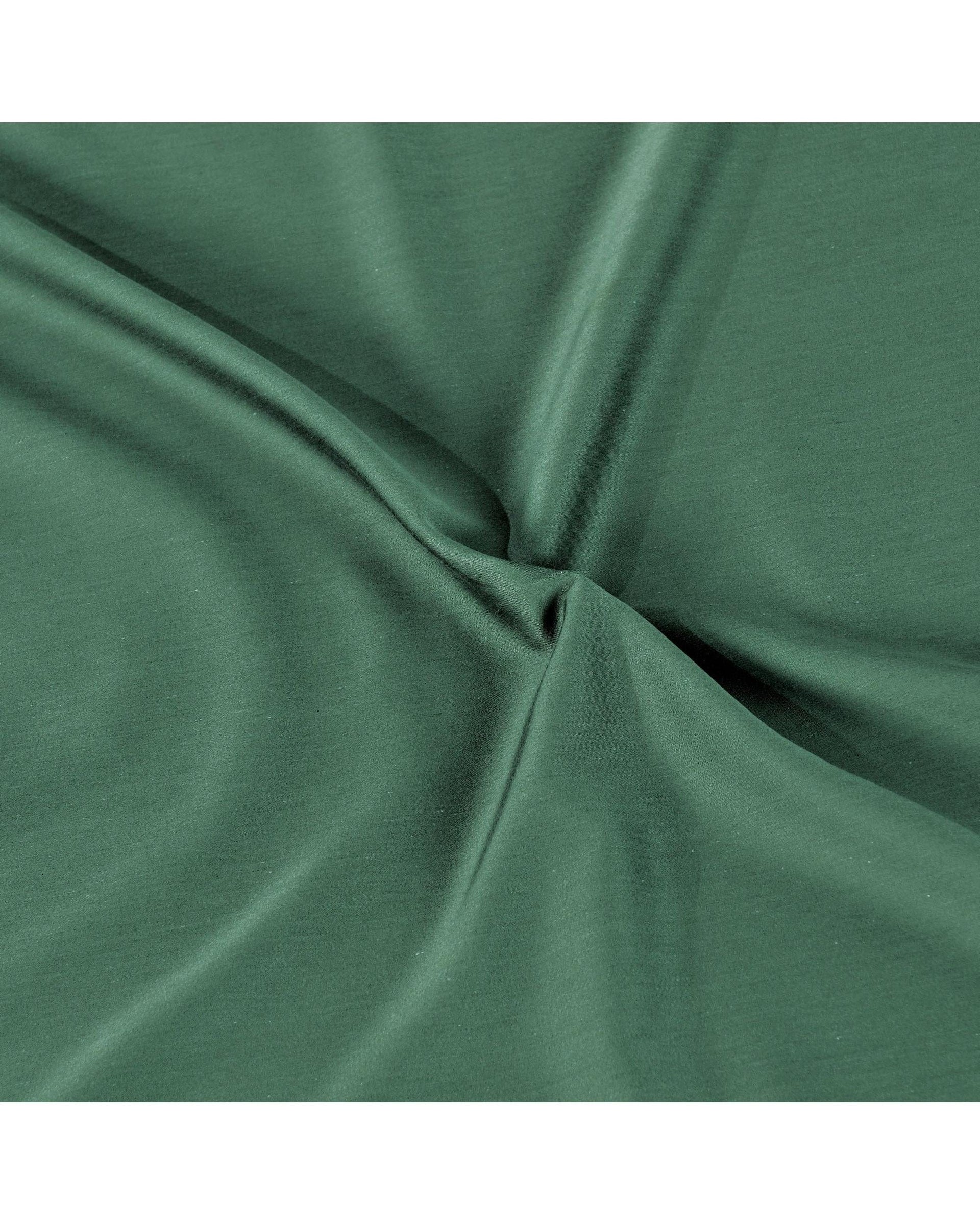 Bianca Bedding Bed Sheets Bianca Bedding Rosebank Extra Long, Extra Wide Flat 500 TC Bamboo/Cotton Sheet Set - Green