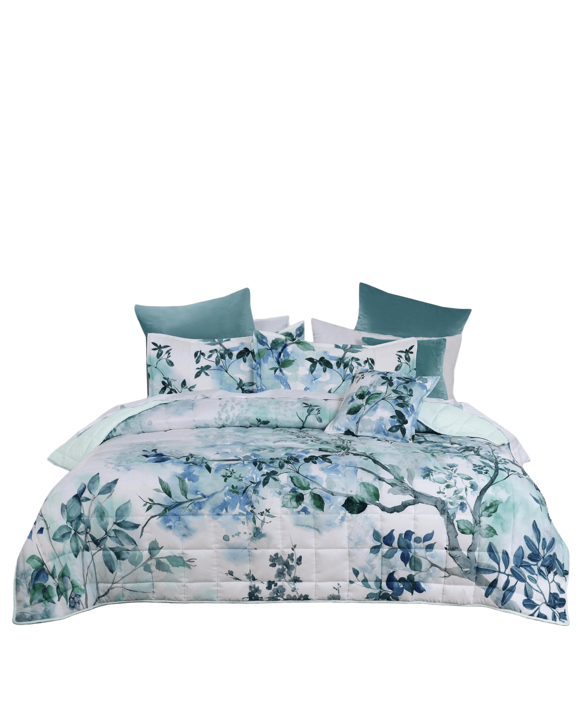 Bianca Bedding Comforter Bianca Bedding Woodbury White Polyester Bedspread Set