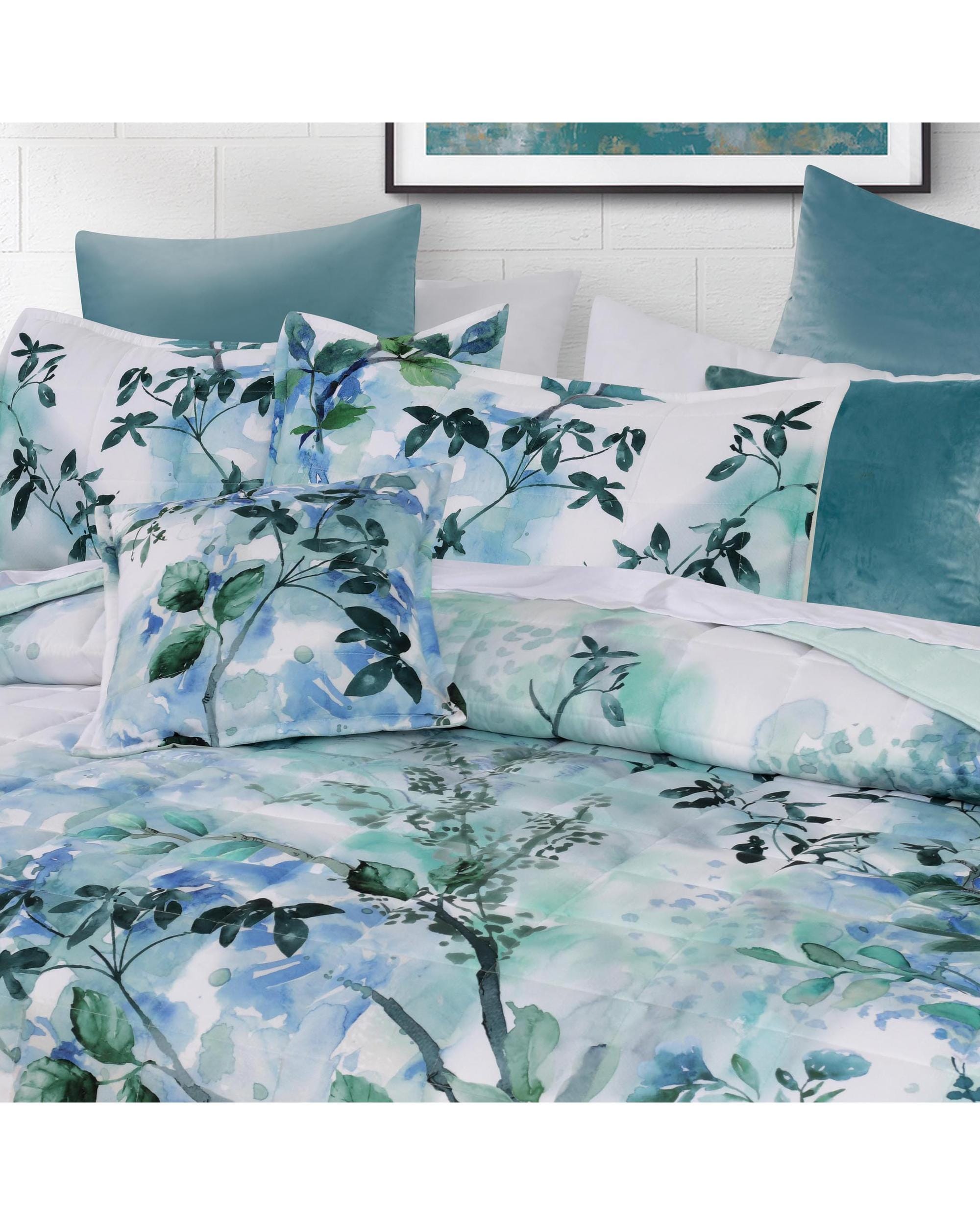 Bianca Bedding Comforter Bianca Bedding Woodbury White Polyester Bedspread Set