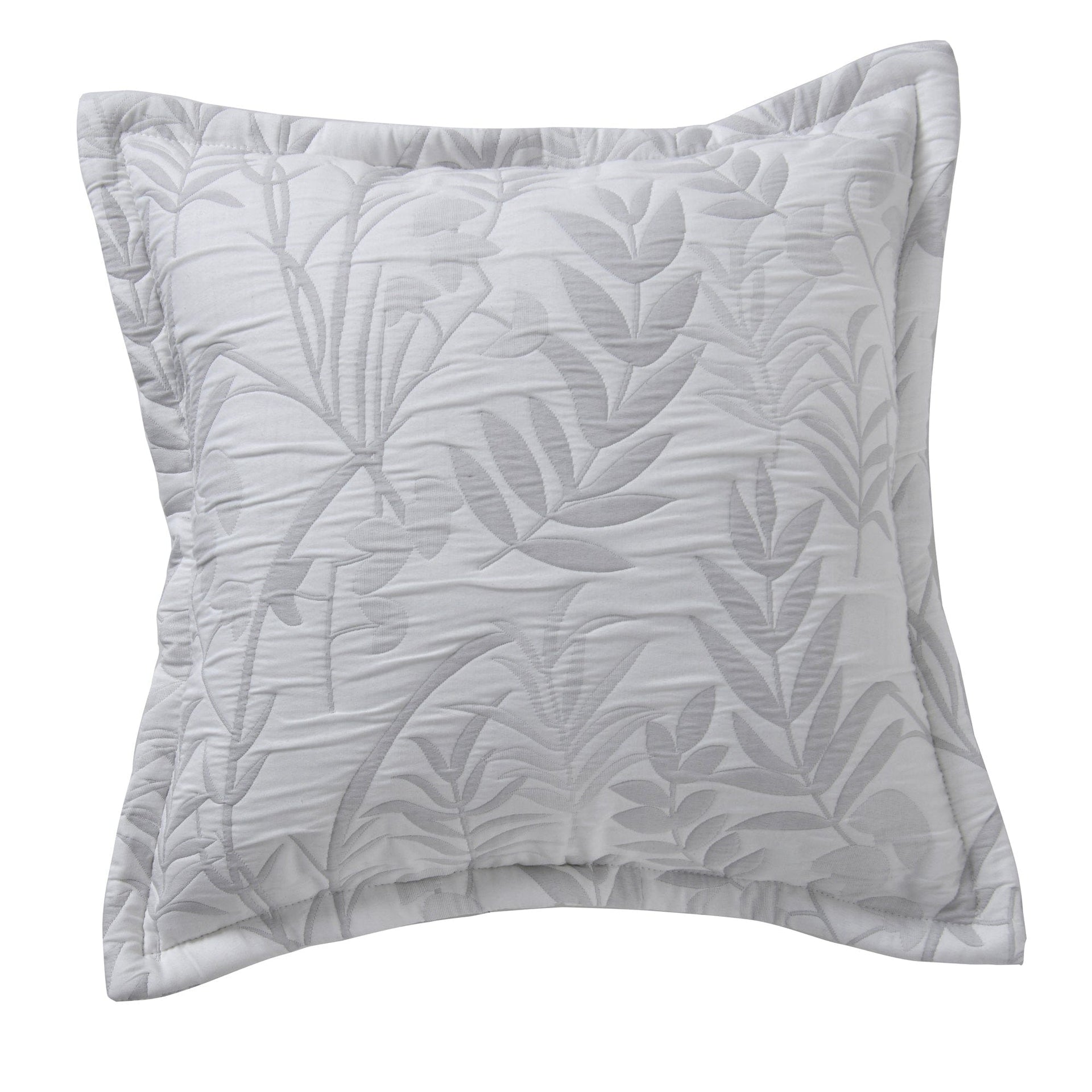 Bianca Bedding Quilt Cover Bianca Ember Grey Polyester/Cotton Quilt Cover Set