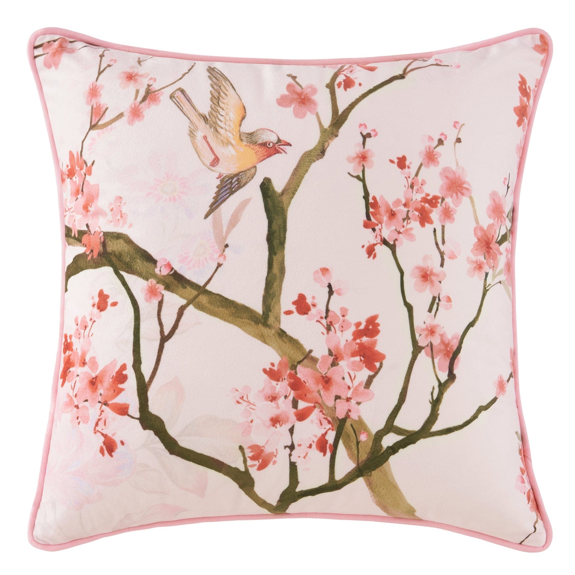 Bianca Bedding Bedspread Set Bianca Evelyn Blush Polyester Bedspread Set