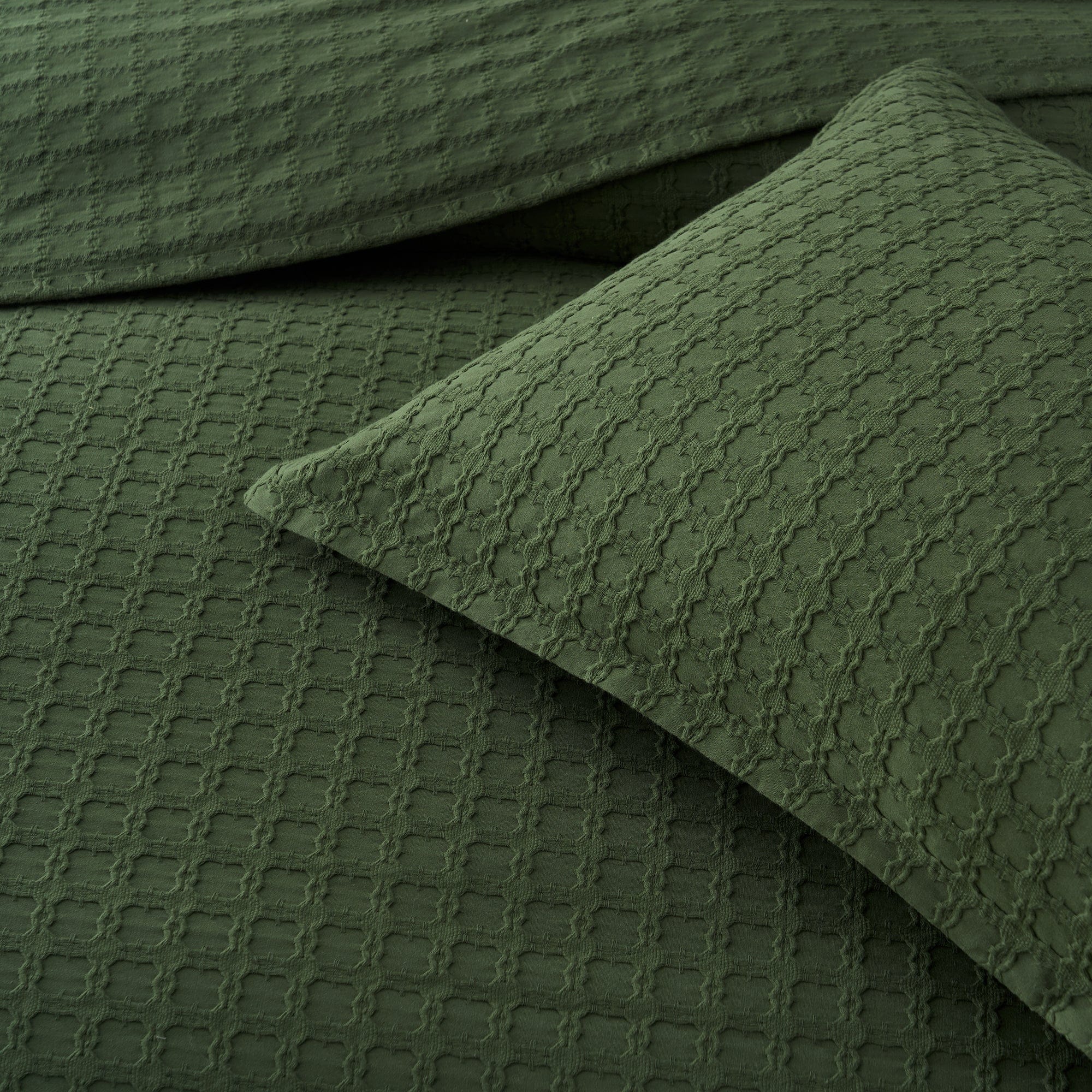 Bianca Bedding Bedspread Set Bianca Mossbury Olive Cotton Bedspread Set