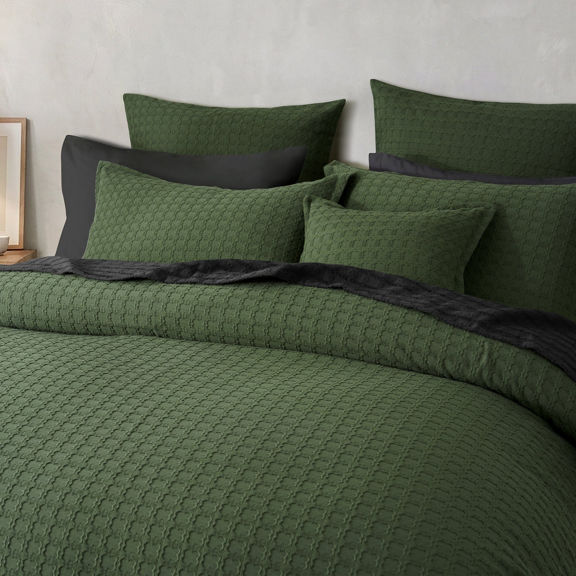 Bianca Bedding Bedspread Set Bianca Mossbury Olive Cotton Bedspread Set