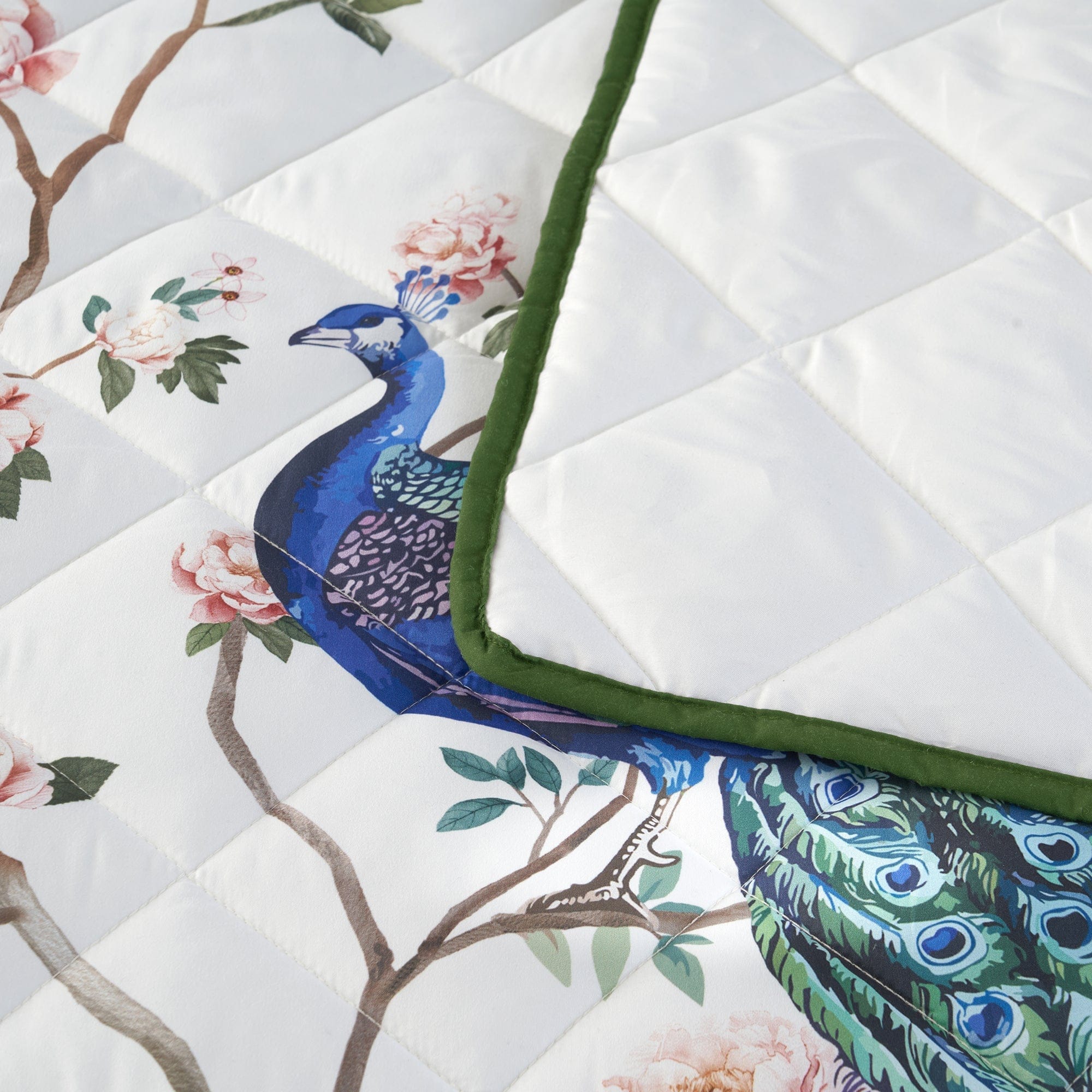 Bianca Bedding Bedspread Set Bianca Priya White Polyester Bedspread Set
