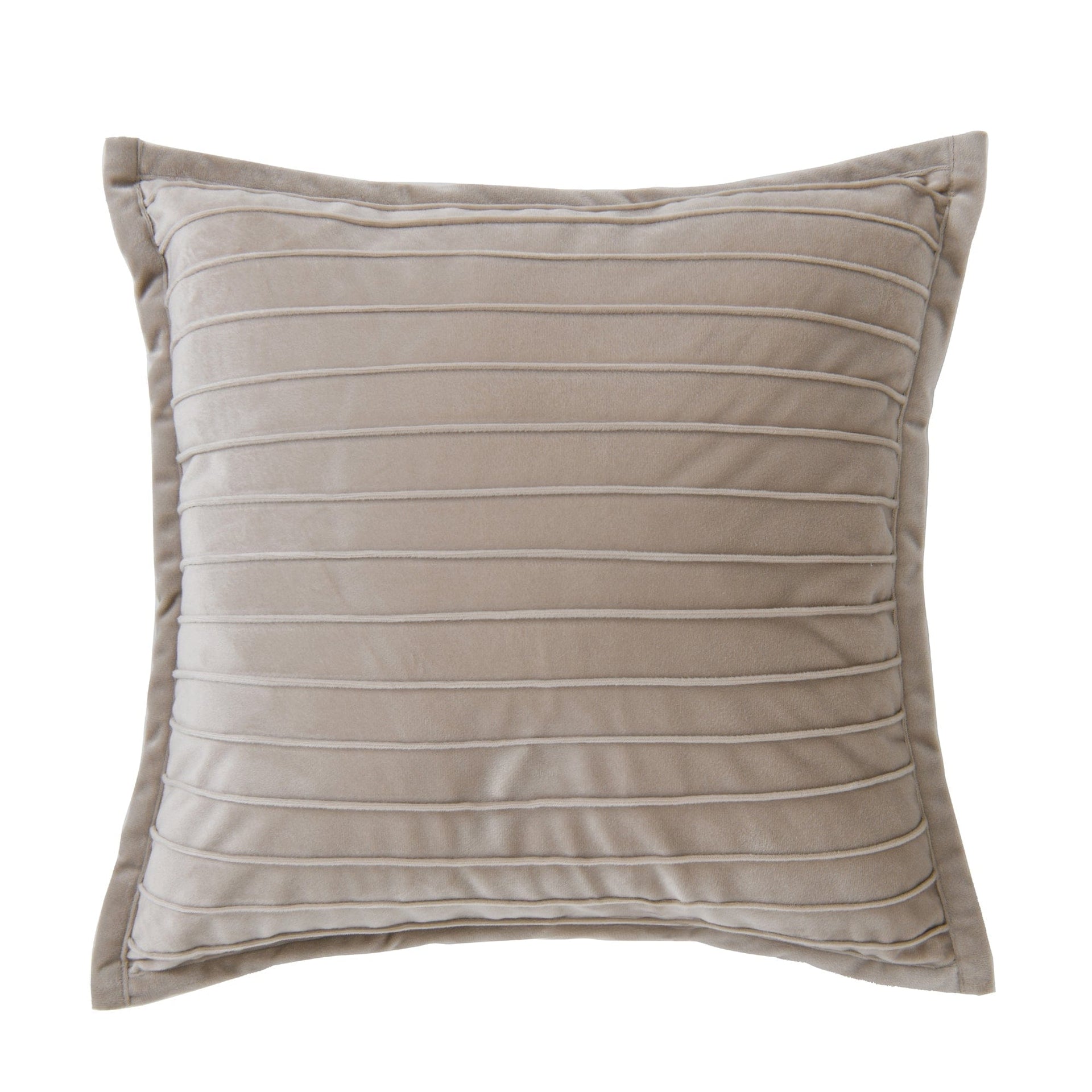 Bianca Bedding Coverlet Bianca Saphira  Latte Polyester Velvet Coverlet Set