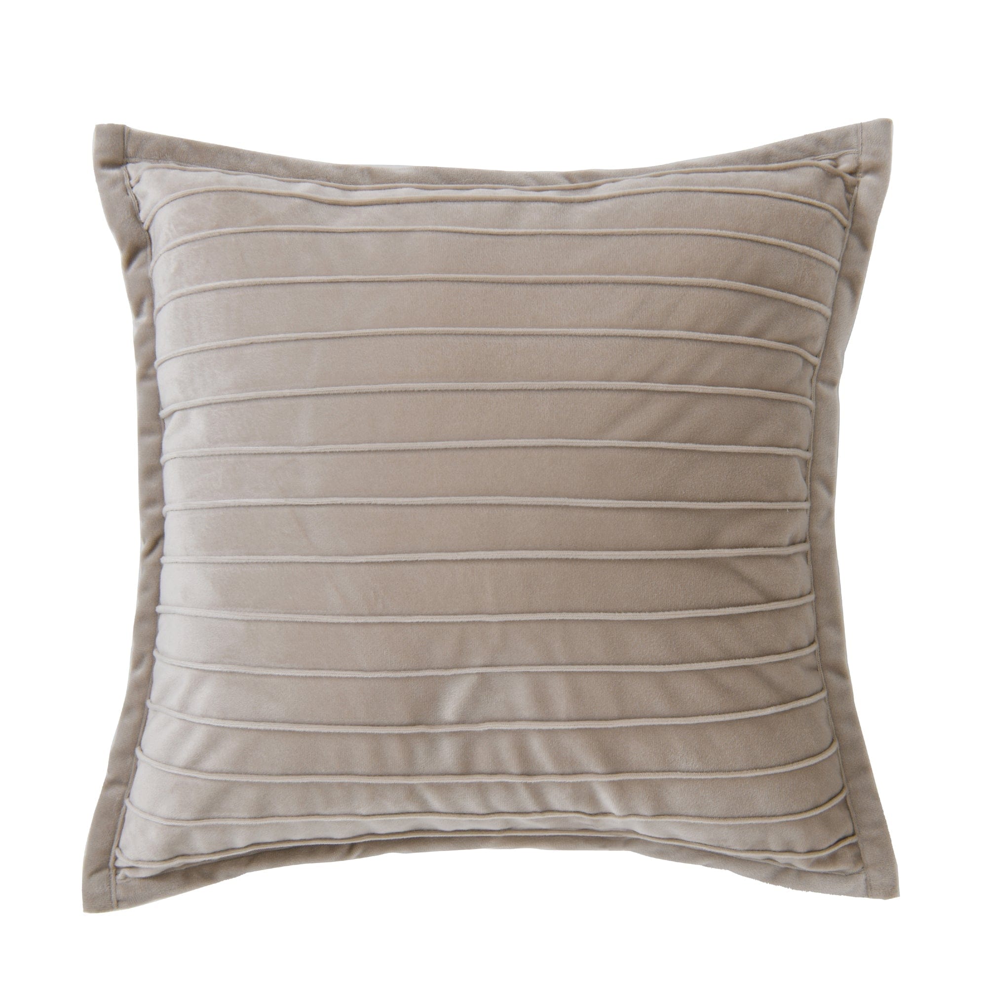 Bianca Bedding Coverlet Bianca Saphira  Latte Polyester Velvet Coverlet Set