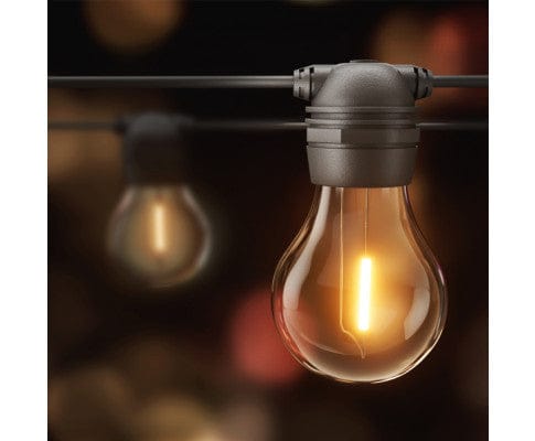 Big Bedding Australia Lamp 34m Solar Festoon String Lights Outdoor Christmas Light 30 LEDs