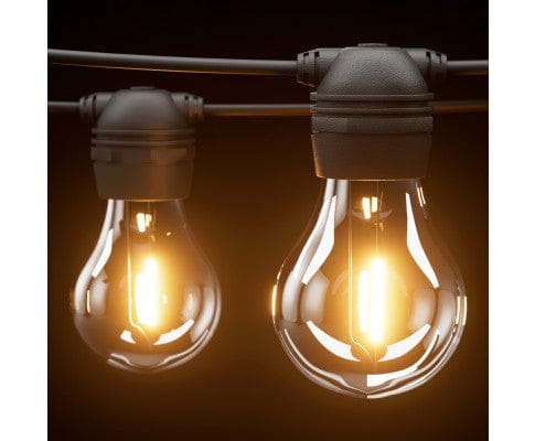 Big Bedding Australia Lamp 34m Solar Festoon String Lights Outdoor Christmas Light 30 LEDs