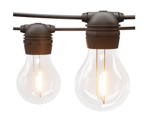 Big Bedding Australia Lamp 34m Solar Festoon String Lights Outdoor Christmas Light 30 LEDs