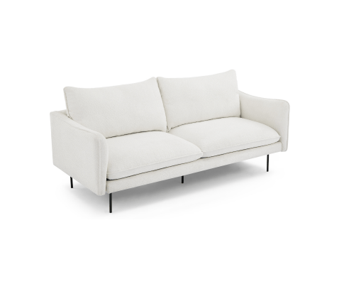 Big Bedding Australia Sofa Aazeen Boucle 3 Seater Sofa