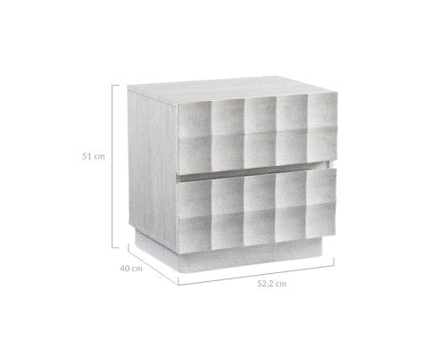 Big Bedding Australia Bedside Table Carla Bedside Table