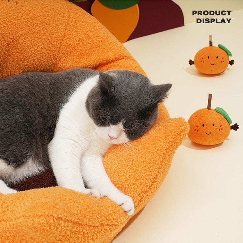 Big Bedding Australia Cat Bed Cat Bed Cat Calming Beds Cat Sleeping Bed Detachable Washable Fluffy Cat Beds