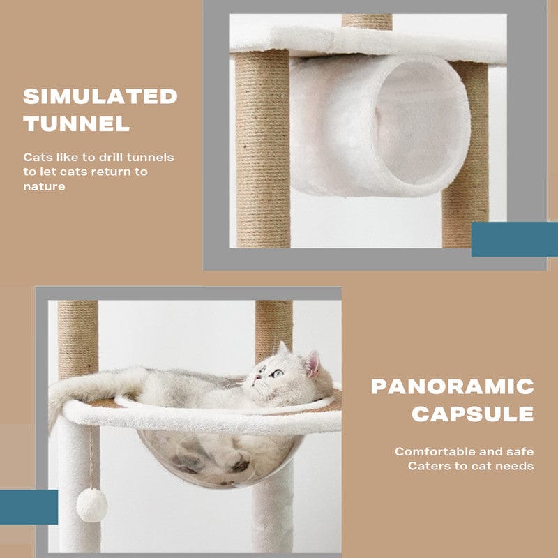 Big Bedding Australia Cat Tower Cat Tree Scratching Post Scratcher Tower Condo House Furniture Bed Stand