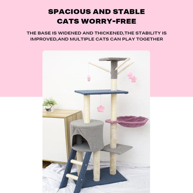 Big Bedding Australia Cat Tower Cat Tree Tower Scratching Post  House Bed