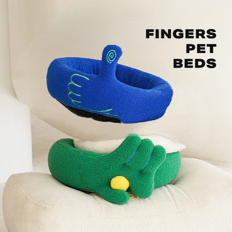 Big Bedding Australia Cat Bed Dog Cat Pet Calming Bed Warm Soft Plush Round Nest Comfy Sleeping Gesture Bed