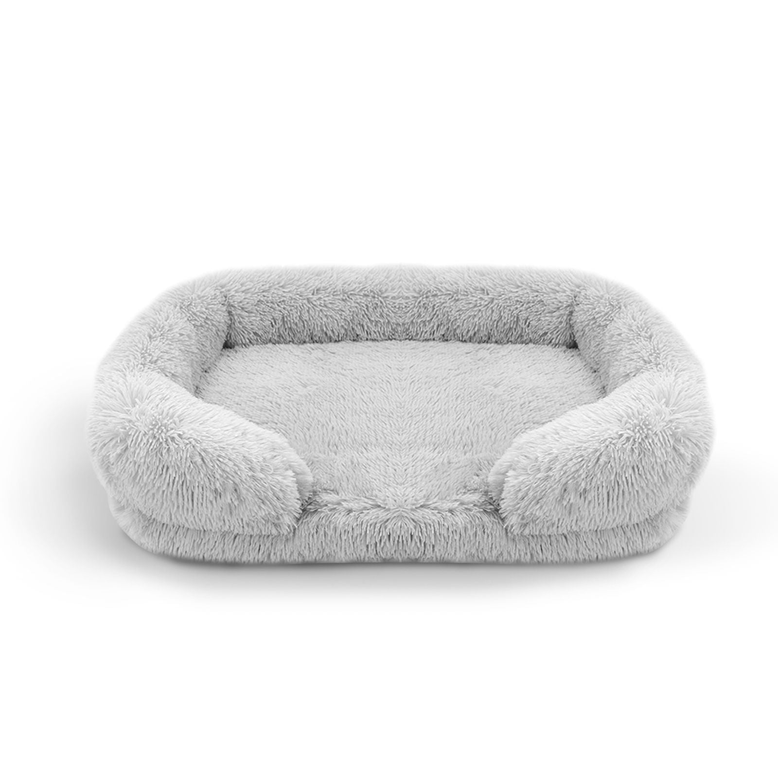 Big Bedding Australia Cat Bed Dog Cat Pet Warm Soft Plush Nest Comfy Kennel Sleeping Calming Bed Memory Foam L