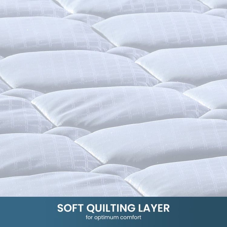 Big Bedding Australia Mattress Topper LAURA HILL POCKET SPRING MATTRESS - KING SINGLE