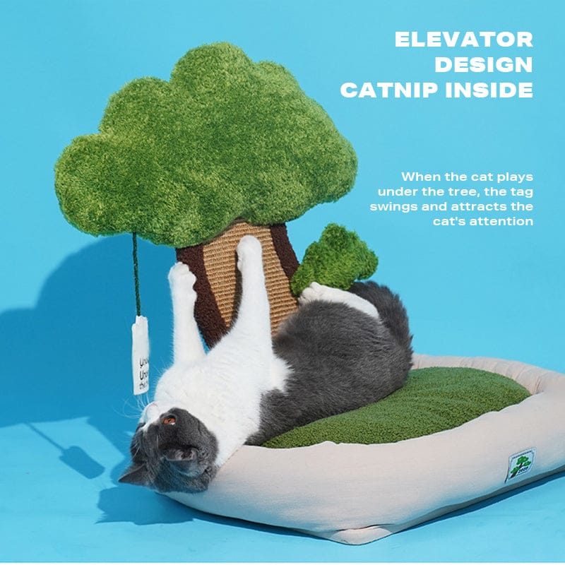 Big Bedding Australia Cat Bed Potted style cat dog bed cat scratching post warm pet nest