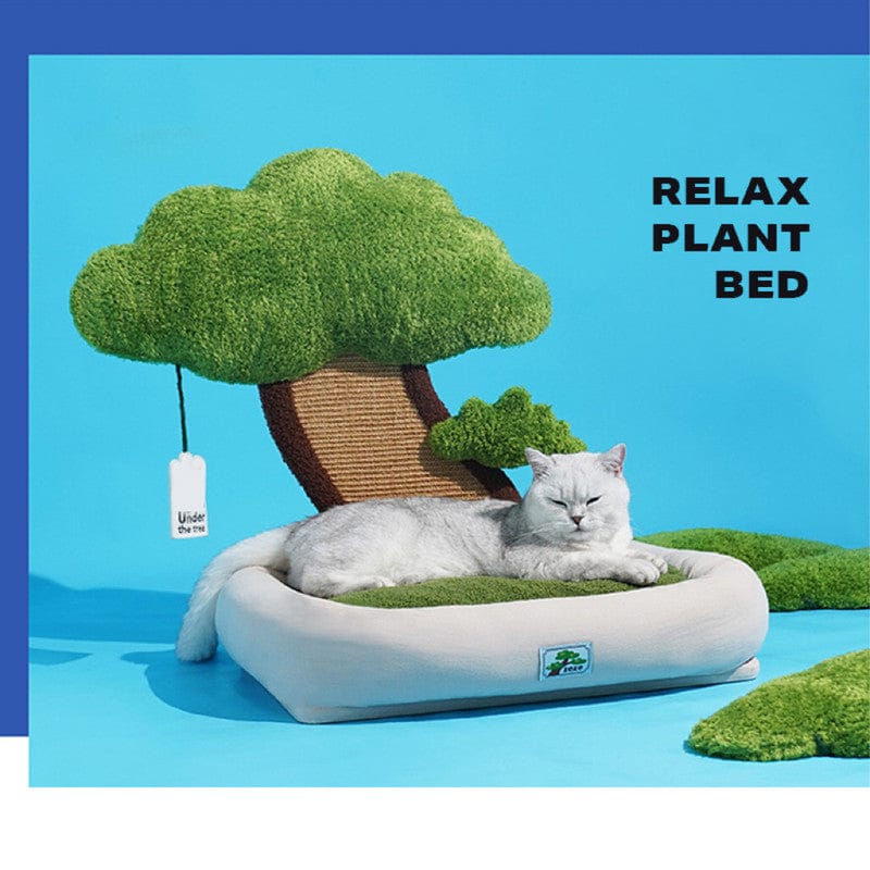 Big Bedding Australia Cat Bed Potted style cat dog bed cat scratching post warm pet nest