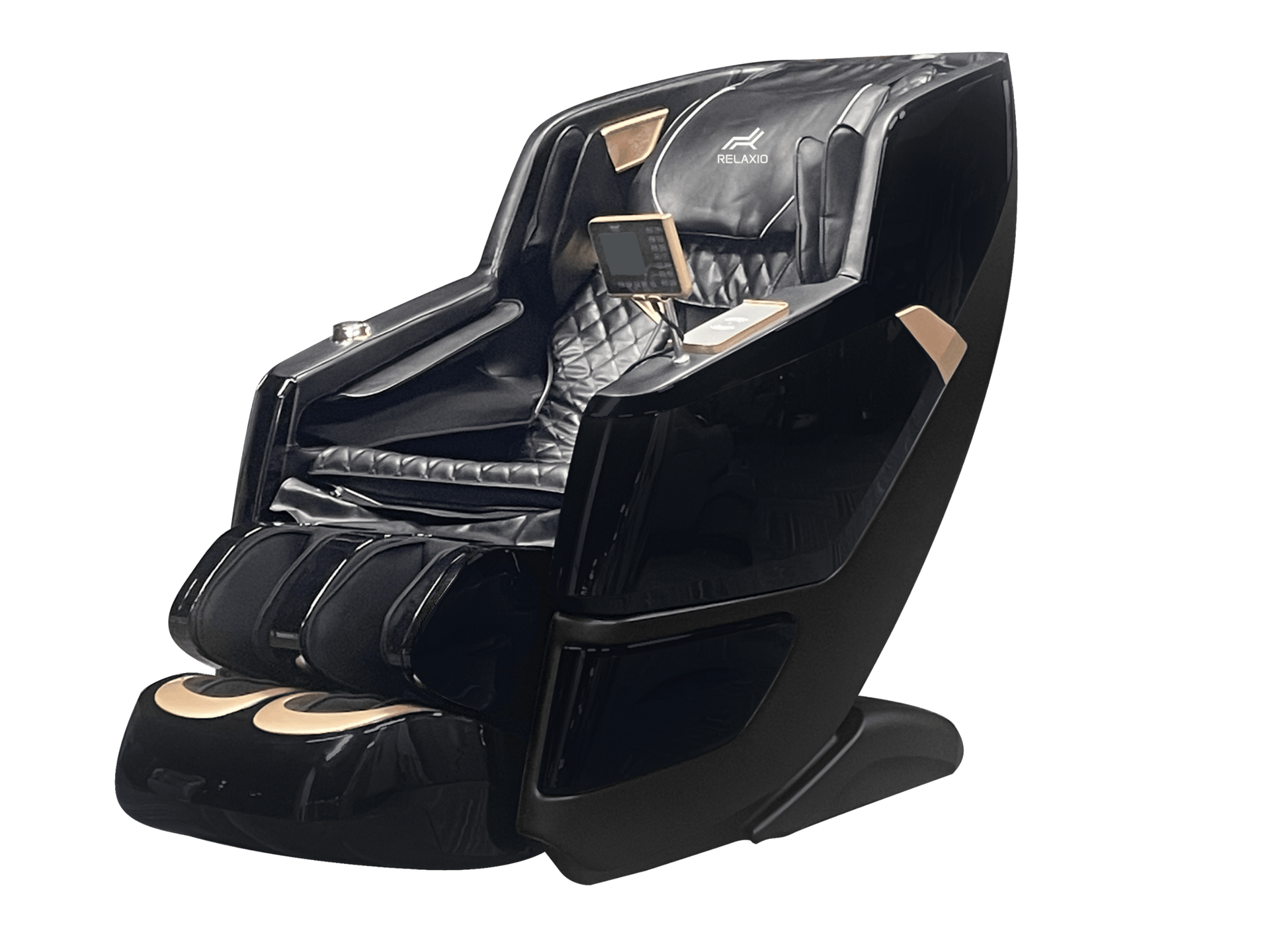 Big Bedding Australia Massage Chair Recliner Full Body Zero Gravity Electrical Massage Chair - Black