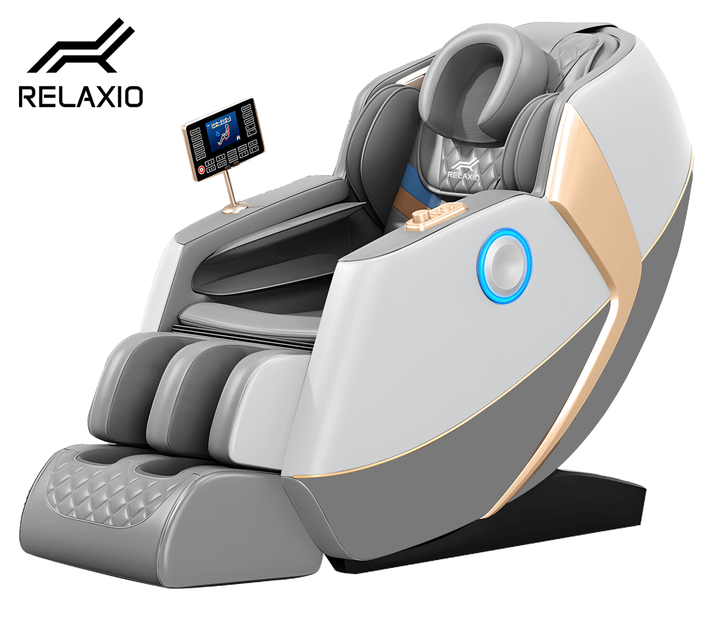 Big Bedding Australia Massage Chair Recliner Full Body Zero Gravity Electrical Massage Chair - Gray